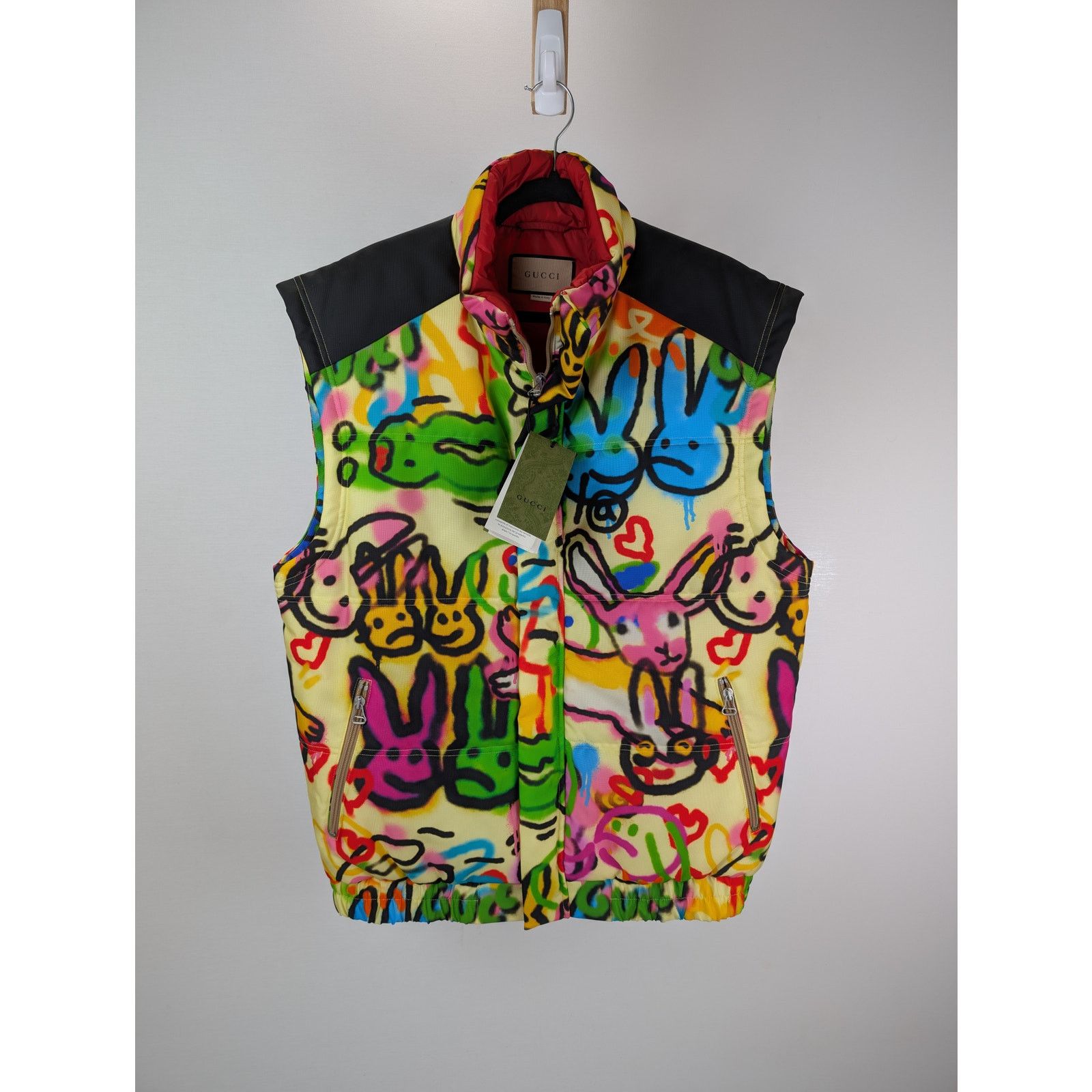 Gucci o1rshd1 SPW Gilet Spray Vert on NY PRT Vest in Multicolor Size US M / EU 48-50 / 2 - 1 Thumbnail