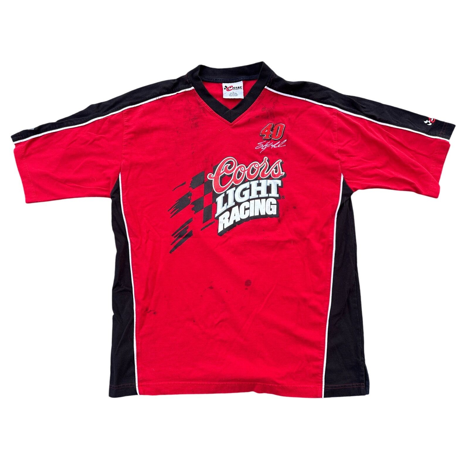 Chase Authentics Coors Light Racing pit Crew NASCAR jersey Chase Authentic Size US L / EU 52-54 / 3 - 1 Thumbnail