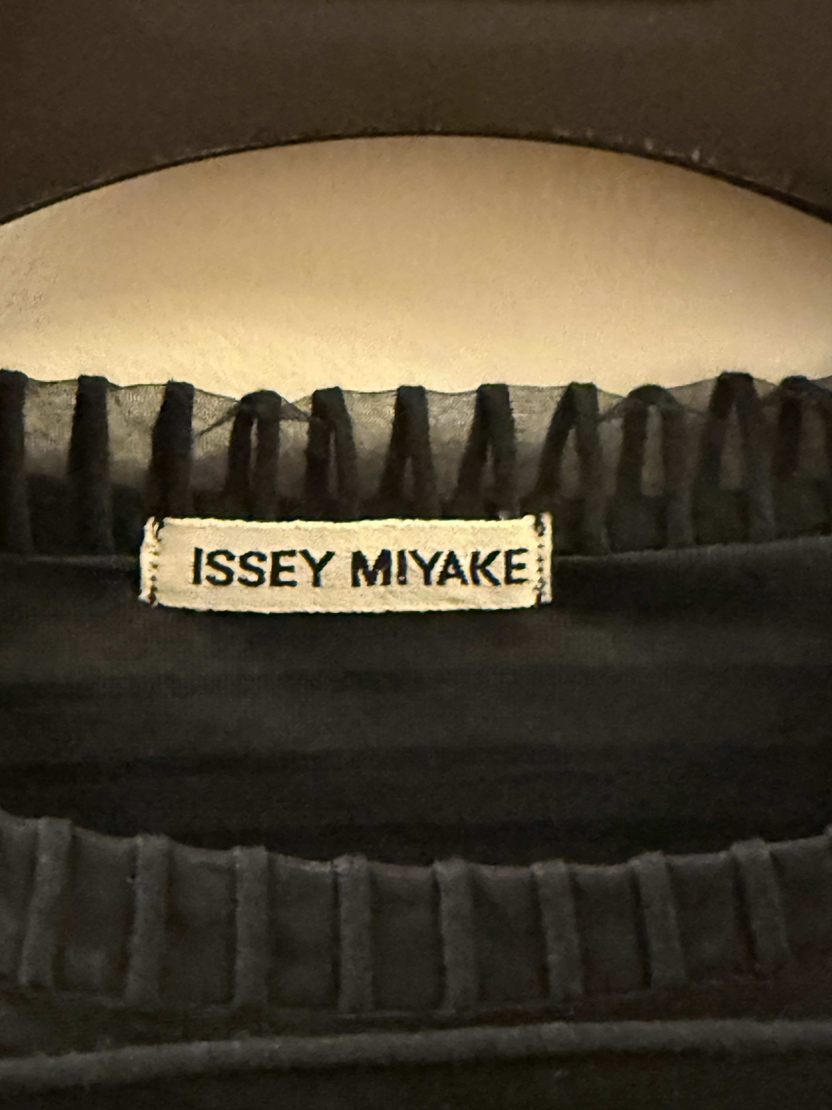 Issey Miyake Issey Miyake Sheer Shirt Size US S / EU 44-46 / 1 - 2 Thumbnail