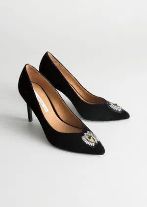 & Other Stories & Other Stories Heels Size US 10 / IT 40 - 1 Thumbnail