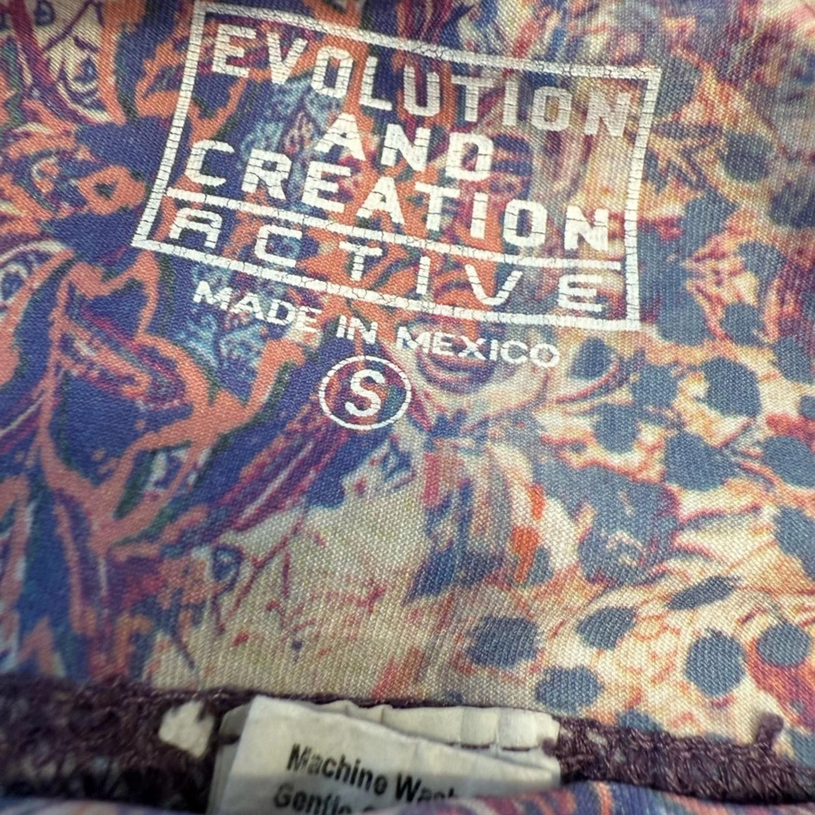Other Evolution and Creation pastel paisley floral crop legging SM Size 28" / US 6 / IT 42 - 5 Thumbnail