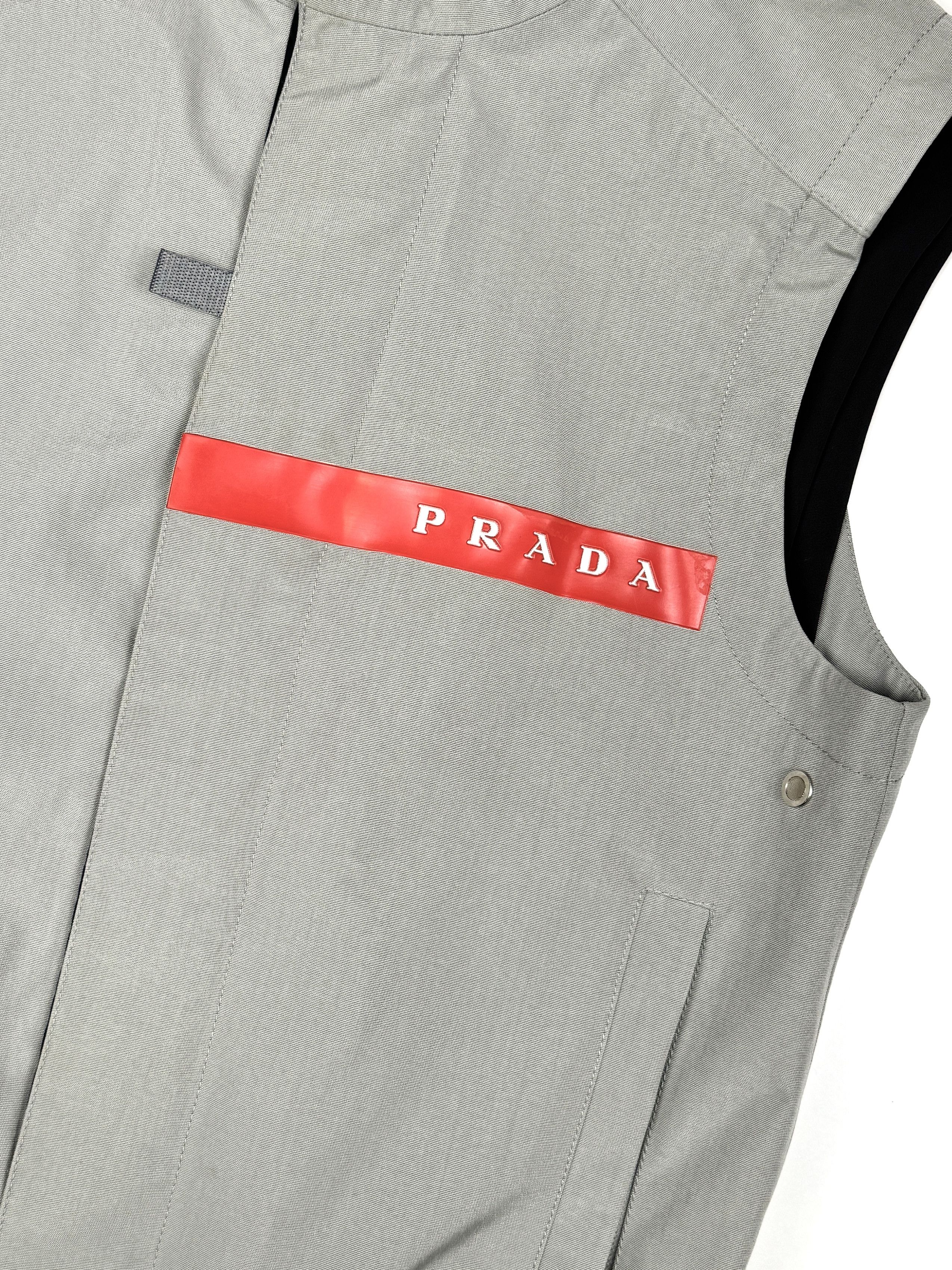 Prada 1999 Prada Sport Goretex Sailing Vest Size US M / EU 48-50 / 2 - 3 Thumbnail
