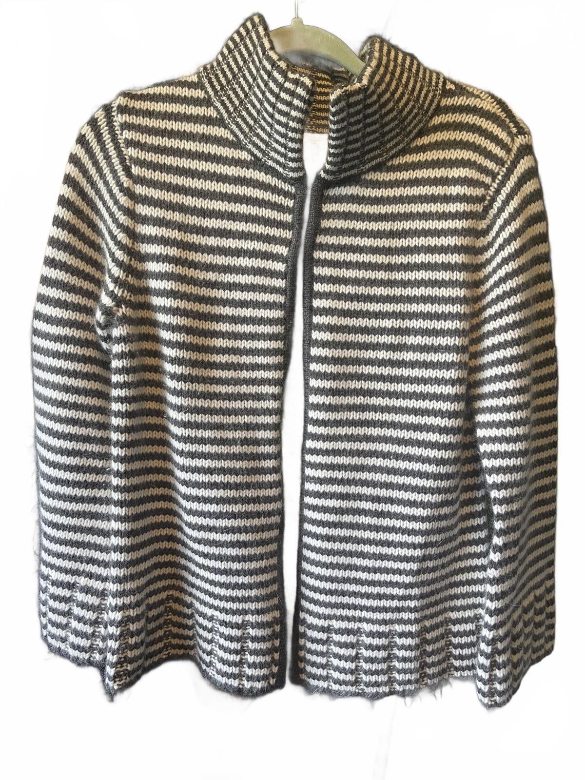 Designer Talbots wool cardigan Size M / US 6-8 / IT 42-44 - 1 Thumbnail