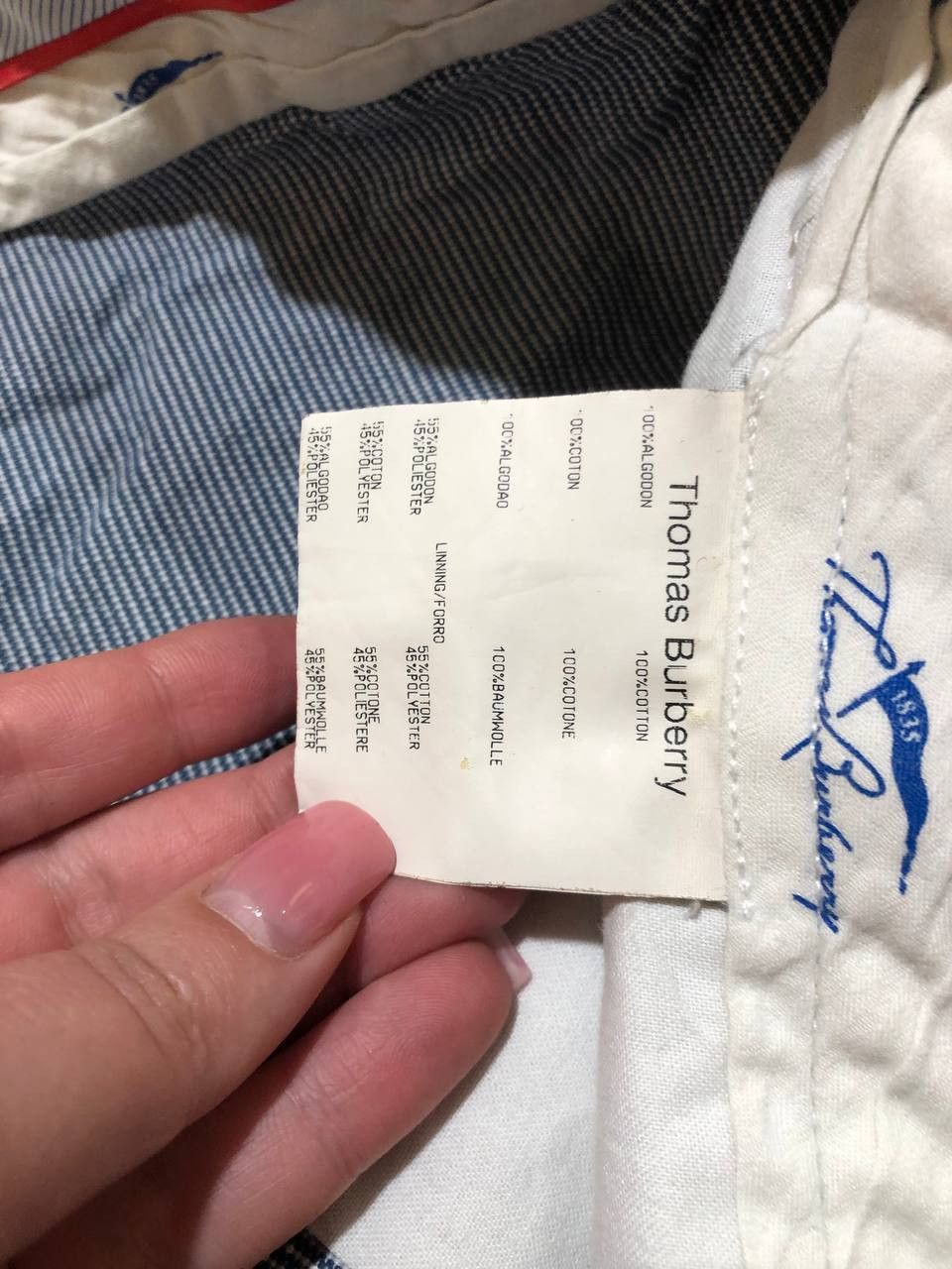 Burberry Vintage Burberry Thomas Burberry Chino Shorts Men's Size US 30 / EU 46 - 3 Thumbnail