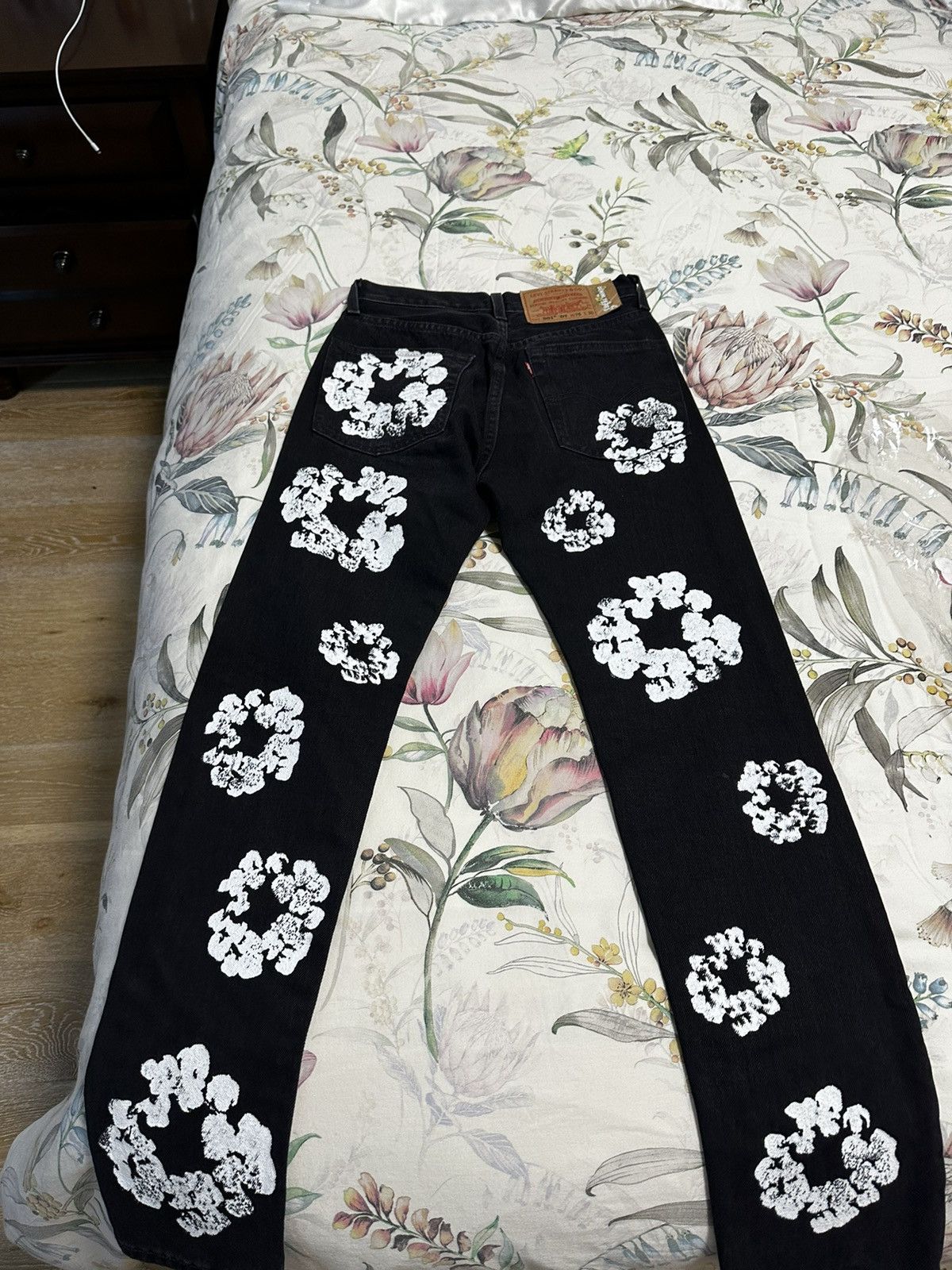 DENIM TEARS Denim tears Size US 26 / EU 42 - 2 Thumbnail