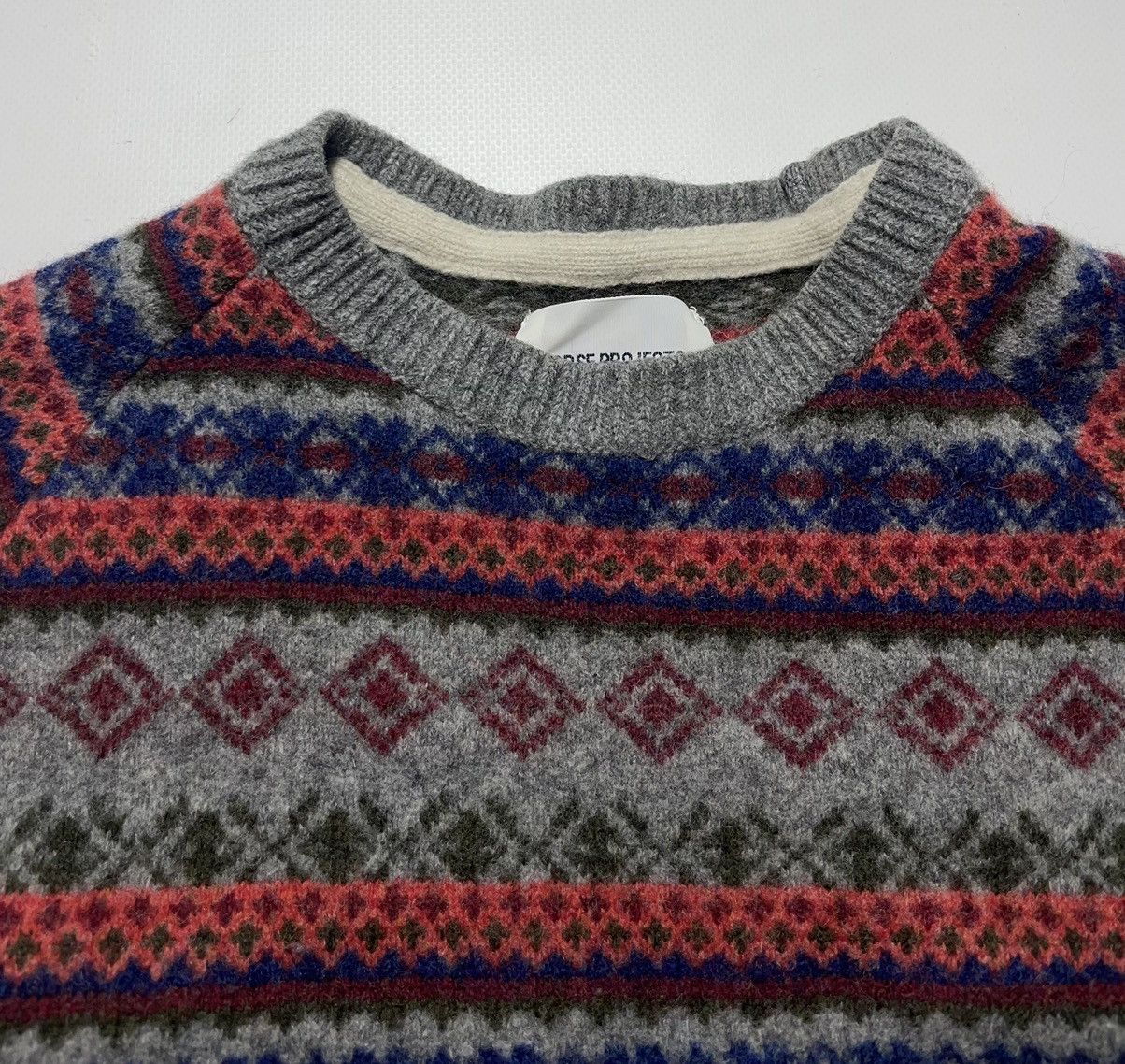 Norse Projects Norse Projects Martin Multi Raglan Knit Sweater Size US S / EU 44-46 / 1 - 5 Thumbnail