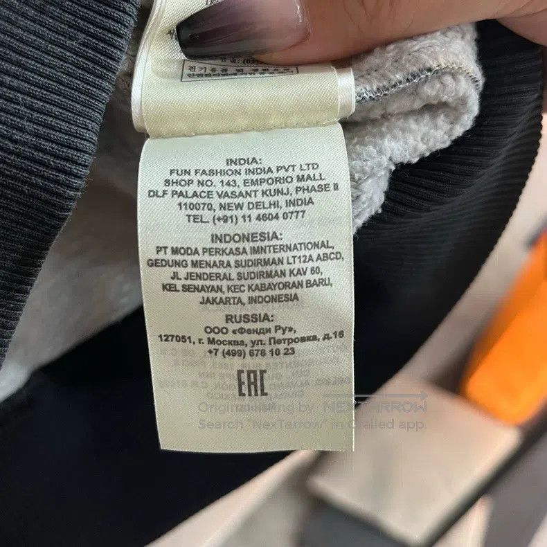 Fendi Fendi Long Sleeve Size US XS / EU 42 / 0 - 9 Thumbnail