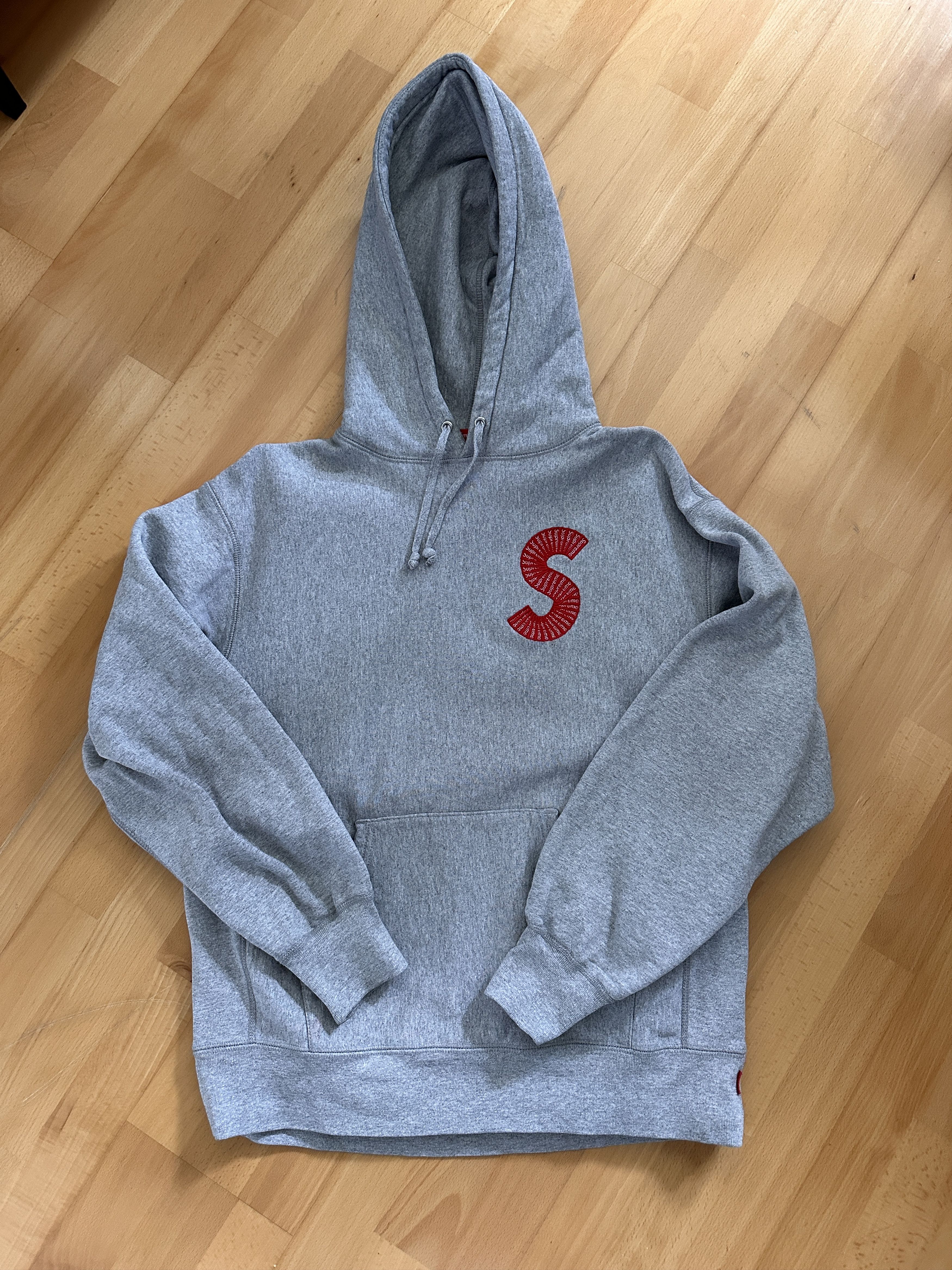 Supreme Supreme S Logo Box Logo Hoodie | Grailed