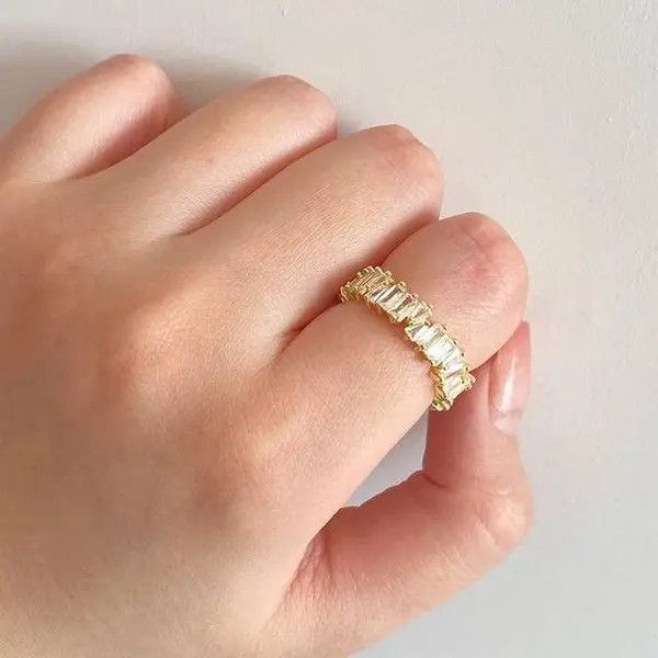 Japanese Brand × Vintage Women's ring with stones Size ONE SIZE - 2 Thumbnail