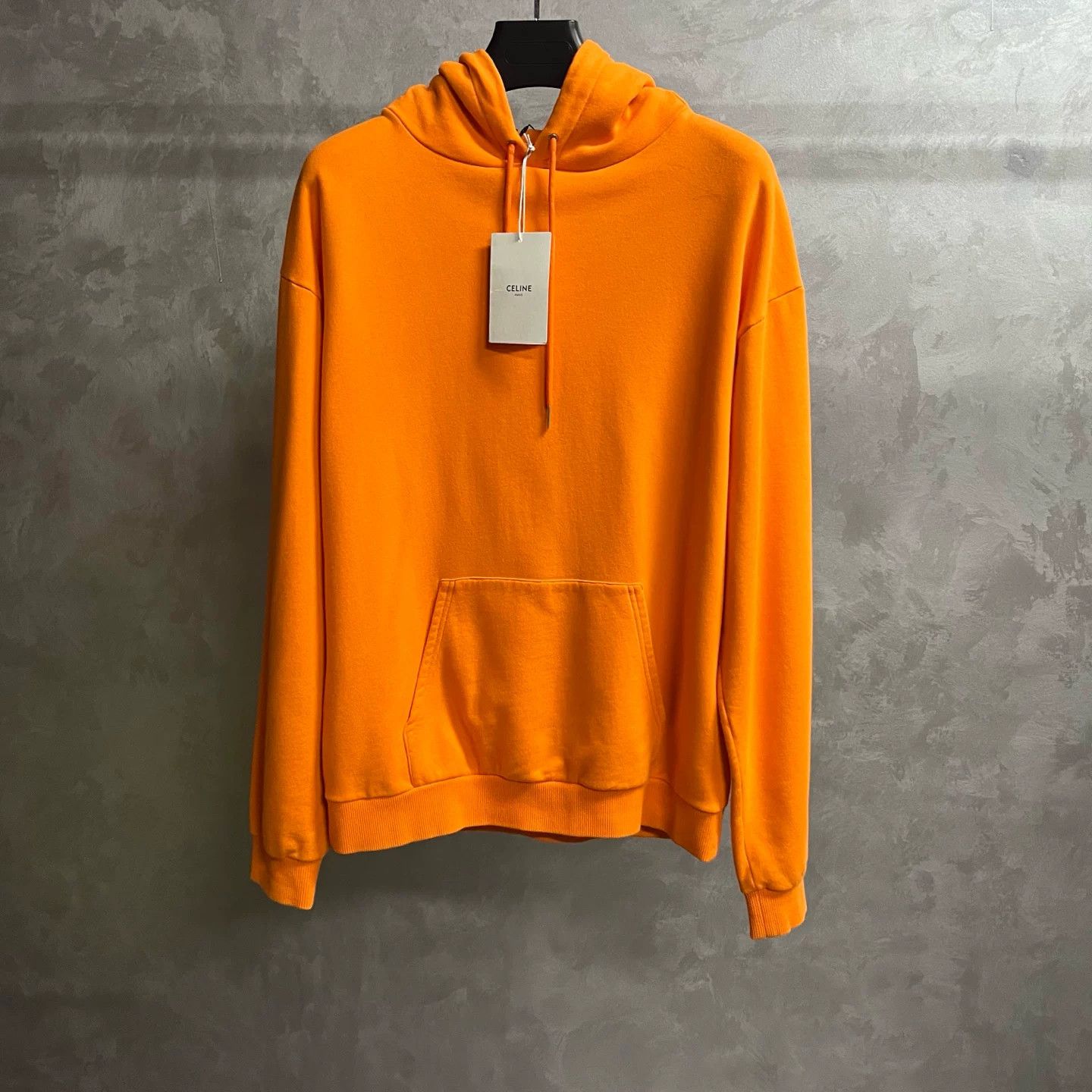 Celine Celine Retro Printed Orange T-Shirt L Women Size L / US 10 / IT 46 - 1 Thumbnail