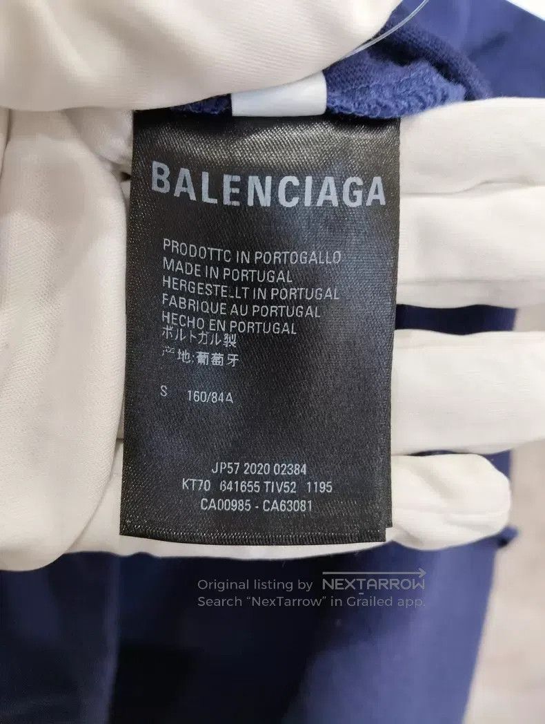 Balenciaga Balenciaga short sleeves Size US S / EU 44-46 / 1 - 4 Thumbnail