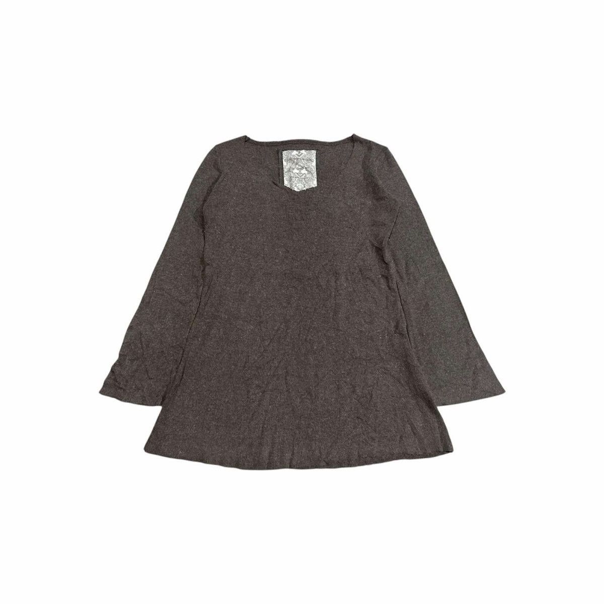 If Six Was Nine × Japanese Brand × Le Grande Bleu (L.G.B.) 🔥Y2K Archived G.O.A Tanuki Fur Long Sleeve Shirt Apocalypse Size US M / EU 48-50 / 2 - 1 Thumbnail