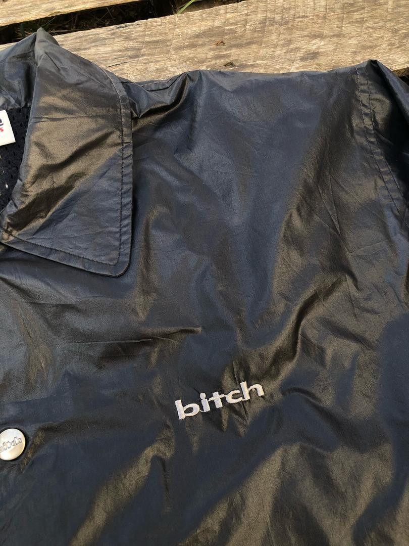 Shorty's Skateboards × Vintage Vintage Bitch Skateboards Nylon Jacket Size US L / EU 52-54 / 3 - 5 Thumbnail