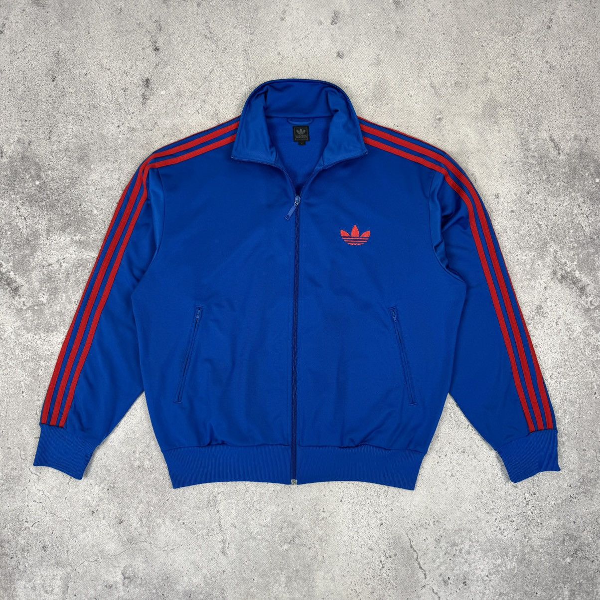 トップス Y2K VINTAGE adidas TREFOIL trackjacket L Adidas × Streetwear × Vintage Vintage Adidas Y2K Trefoil
