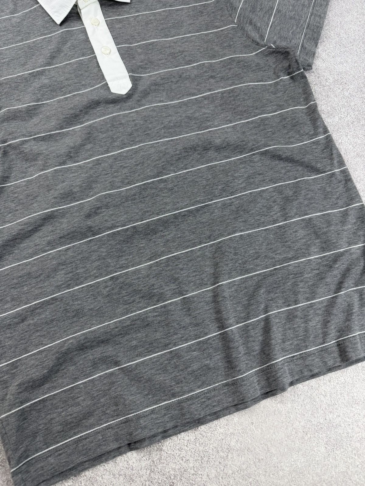 Gran Sasso Gran Sasso Cotton Polo Shirt Men’s Size 48 Size US M / EU 48-50 / 2 - 2 Thumbnail