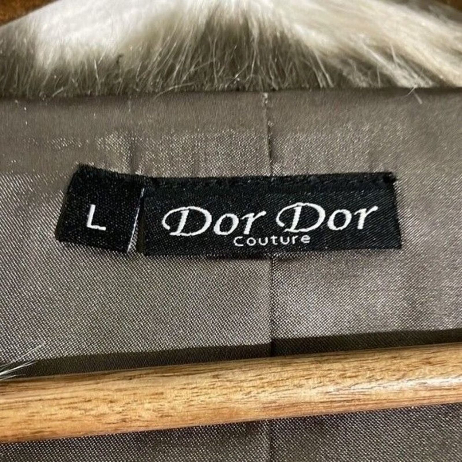Anthropologie Anthropologie Dor Dor Couture Faux Fur Vest Large Size L / US 10 / IT 46 - 7 Thumbnail