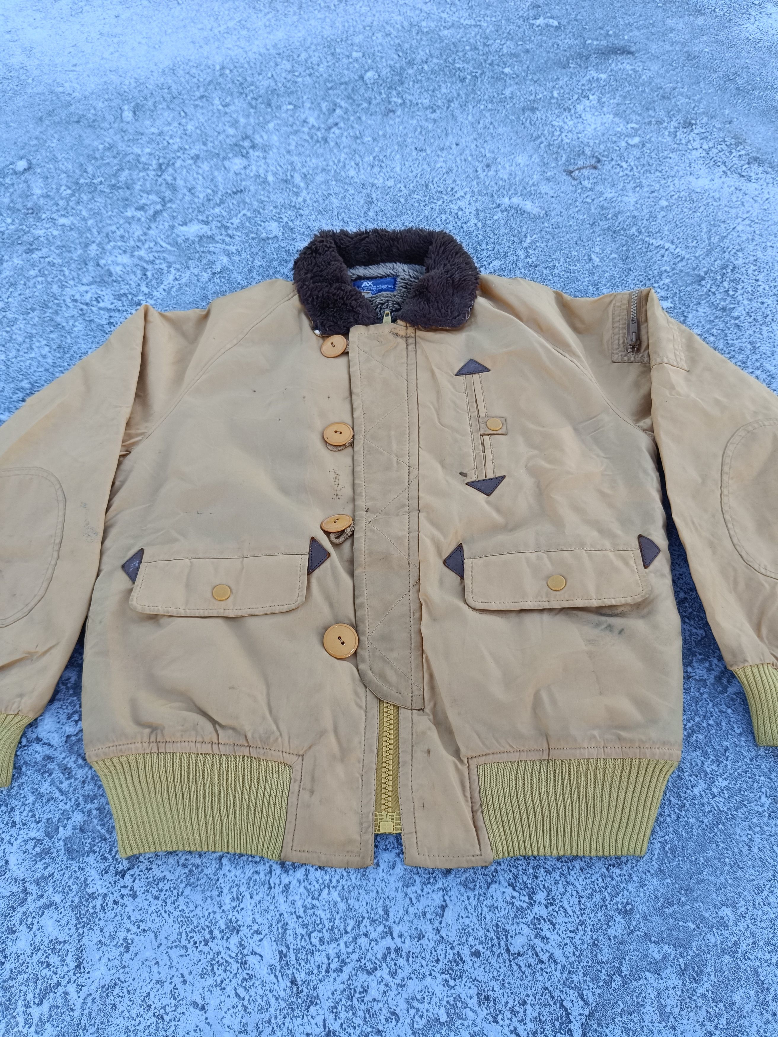 Vintage vintage Bomber Jacket custom with LEAPS patch Size US M / EU 48-50 / 2 - 3 Thumbnail