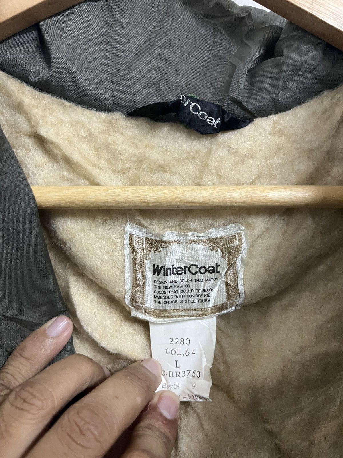 Japanese Brand 💥Japanese Brand Fall Nylon Army Type Wintercoat Size US L / EU 52-54 / 3 - 8 Thumbnail