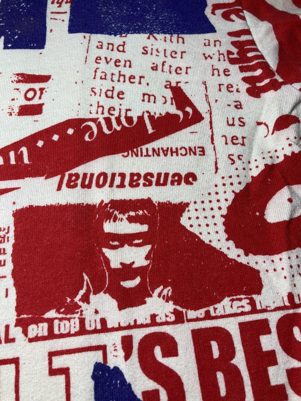 Walter Van Beirendonck SS93 W&LT Walter Van Beirendonck Sexy Red Kinky 90s 1993 WVB Size US L / EU 52-54 / 3 - 6 Thumbnail