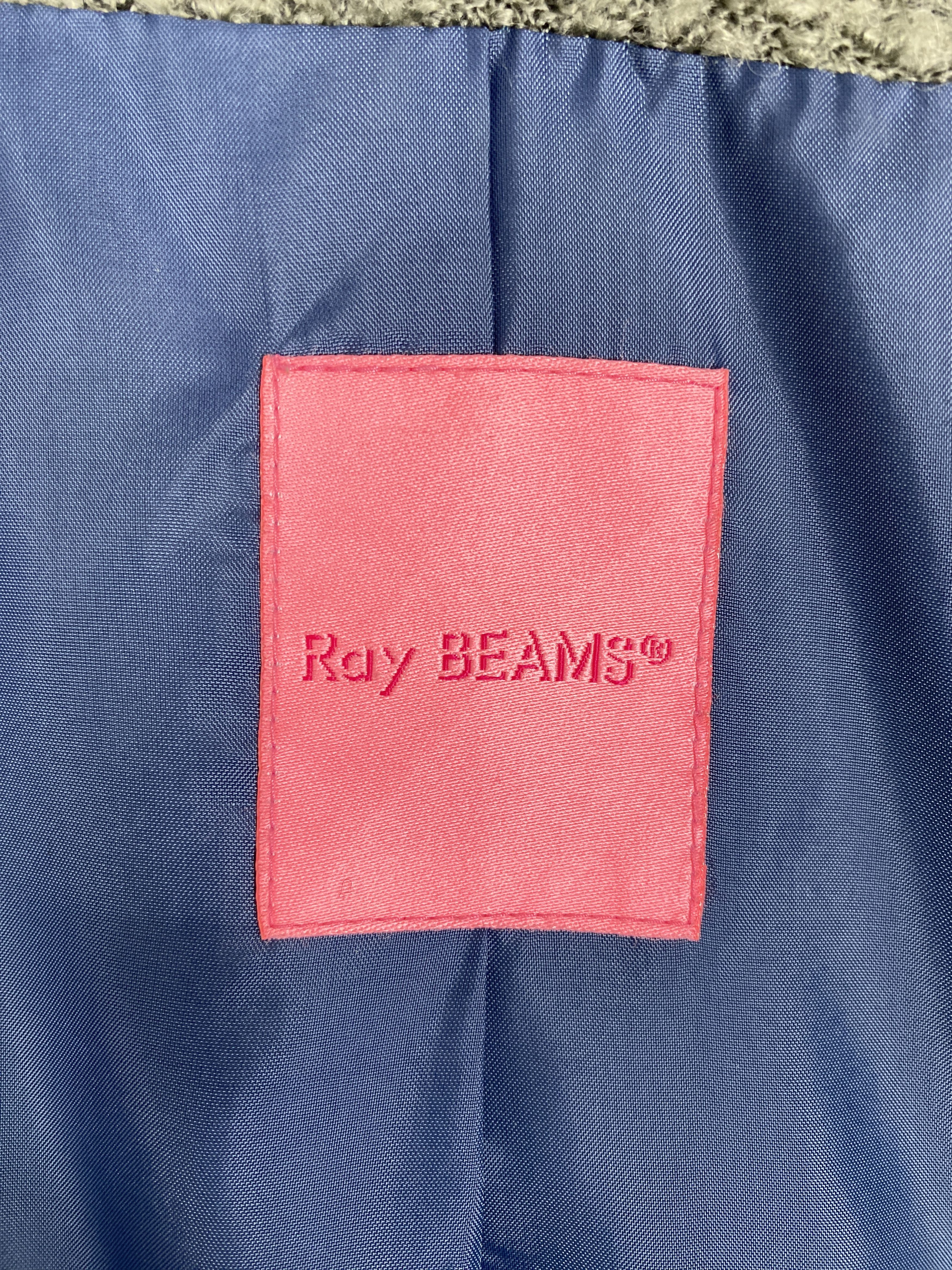 Beams Plus Vintage Ray Beams Fleece Jacket Size US S / EU 44-46 / 1 - 11 Thumbnail