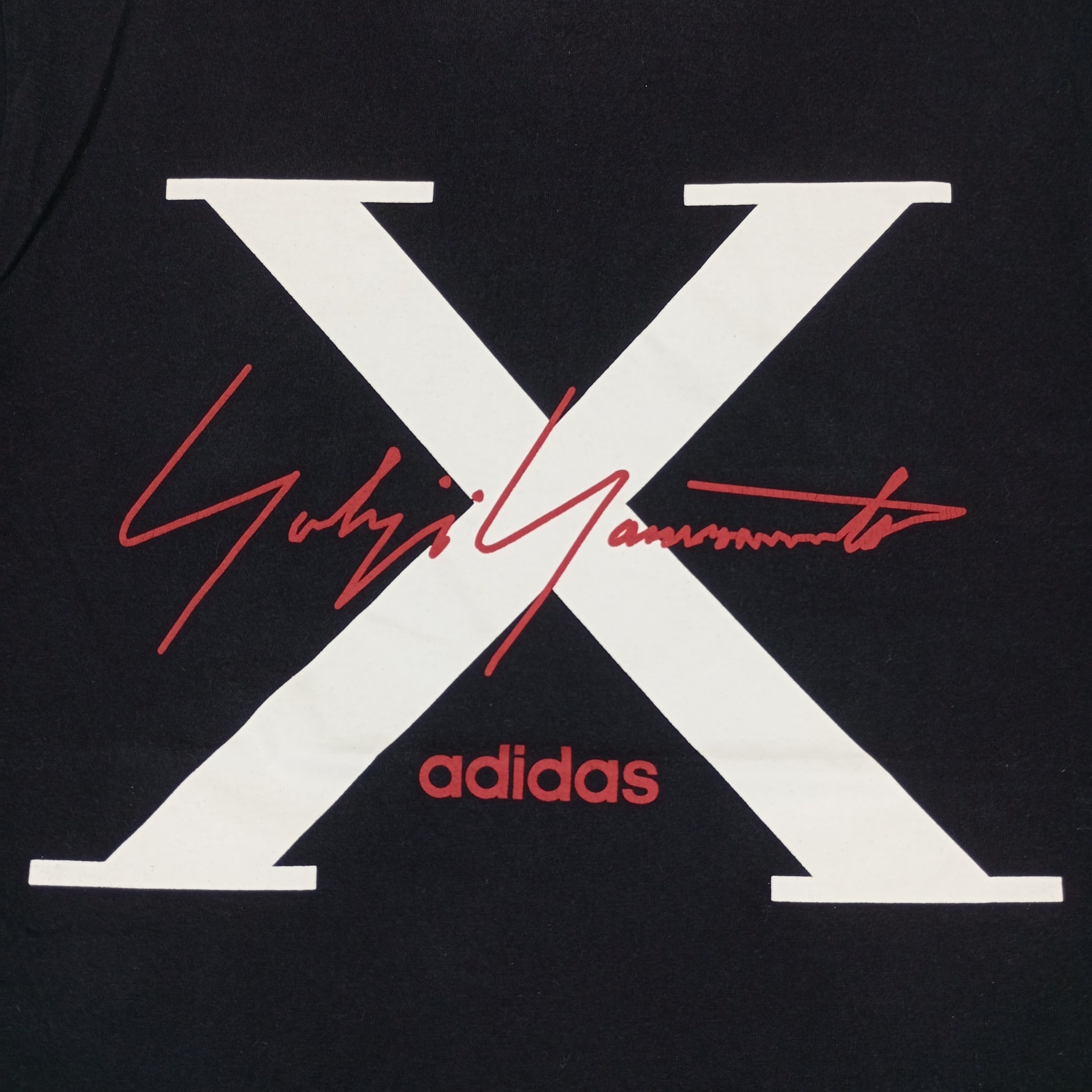 Yohji Yamamoto Adidas X Yohji Yamamoto Fashion Designer Tshirt Custom Art Size US S / EU 44-46 / 1 - 2 Thumbnail