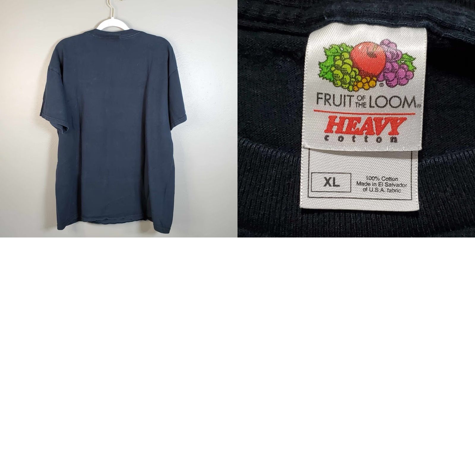 Fruit Of The Loom VINTAGE Comicon T-Shirt Pittsburgh PA 2004 RARE Donald Duck Mens XL Black Size US XL / EU 56 / 4 - 8 Thumbnail