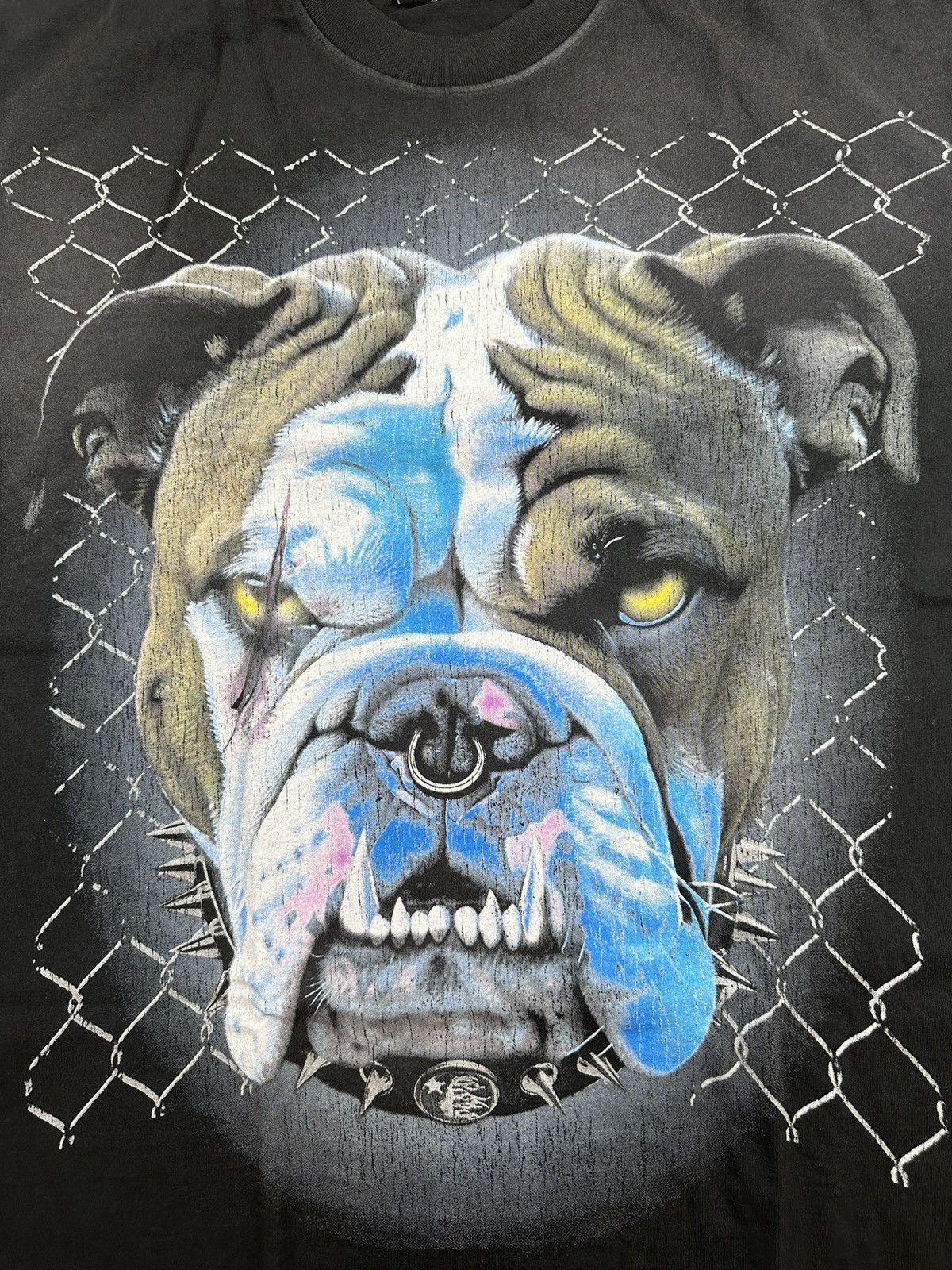HELLSTAR Hellstar Beware of Dog T-shirt Size US L / EU 52-54 / 3 - 2 Thumbnail
