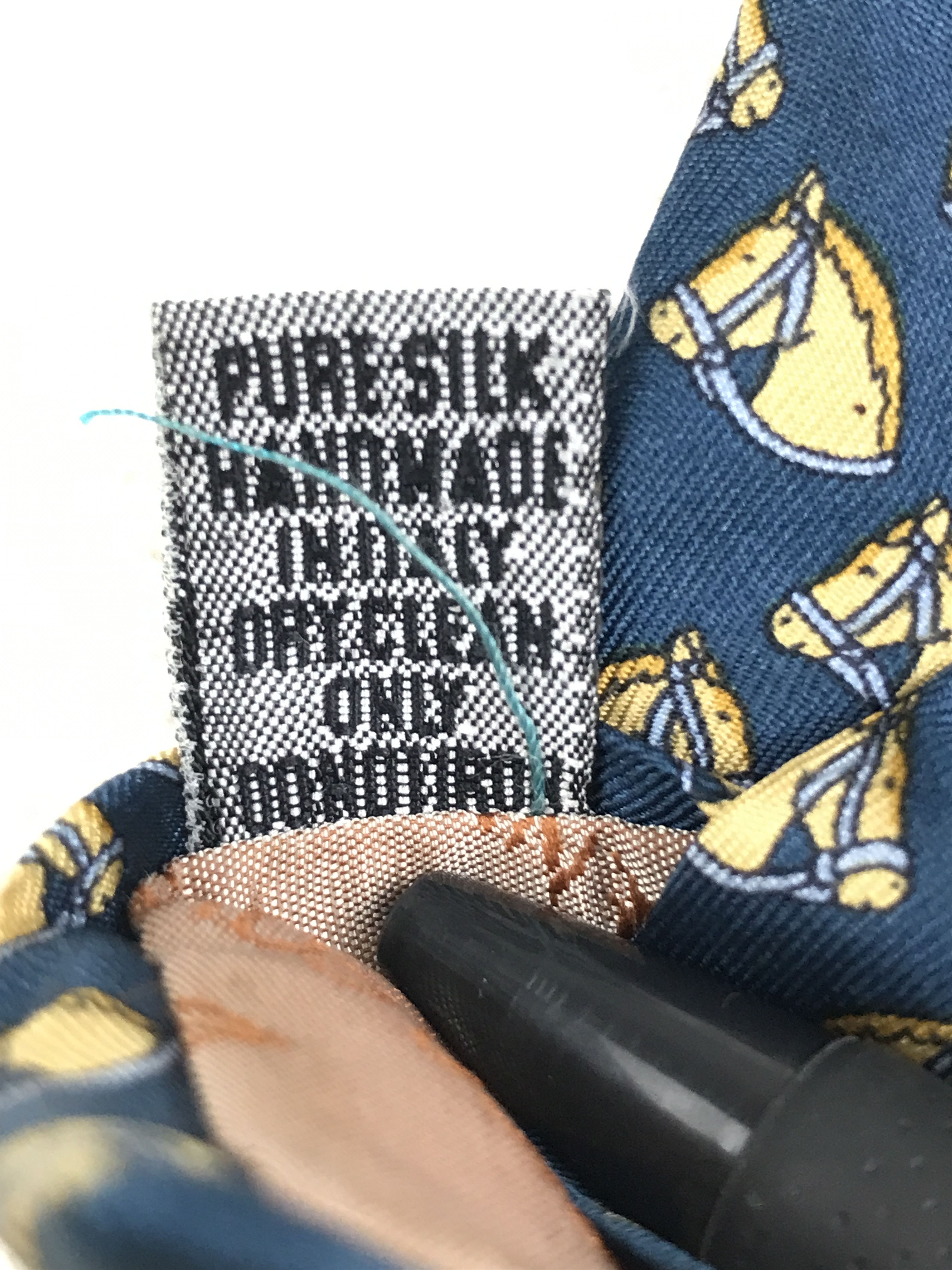 Enrico Coveri × Vintage Vintage Enrico Coveri Silk Necktie Size ONE SIZE - 7 Thumbnail