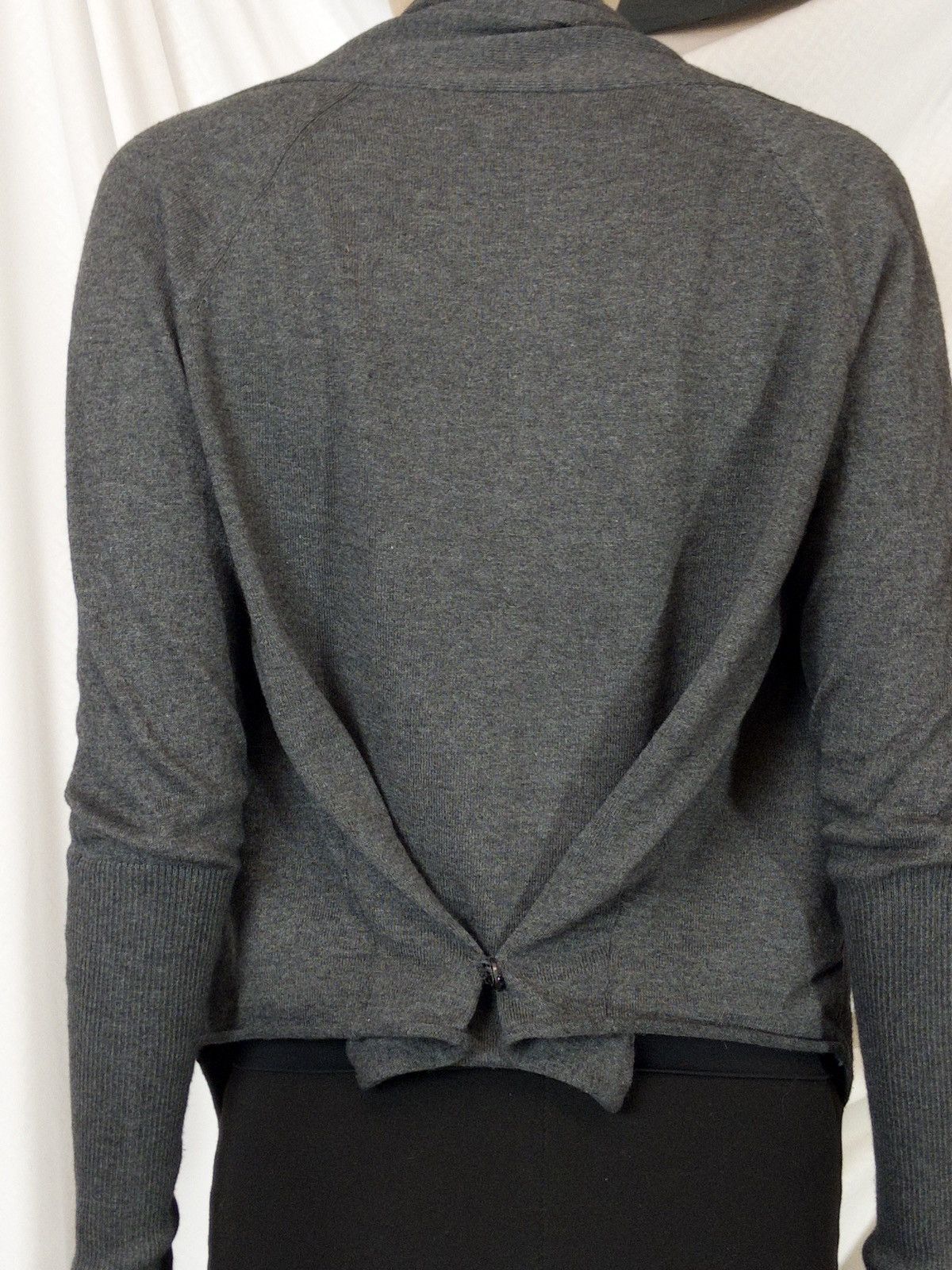 Allsaints AllSaints Sago Pirate cardigan in dark gray Size M / US 6-8 / IT 42-44 - 8 Thumbnail