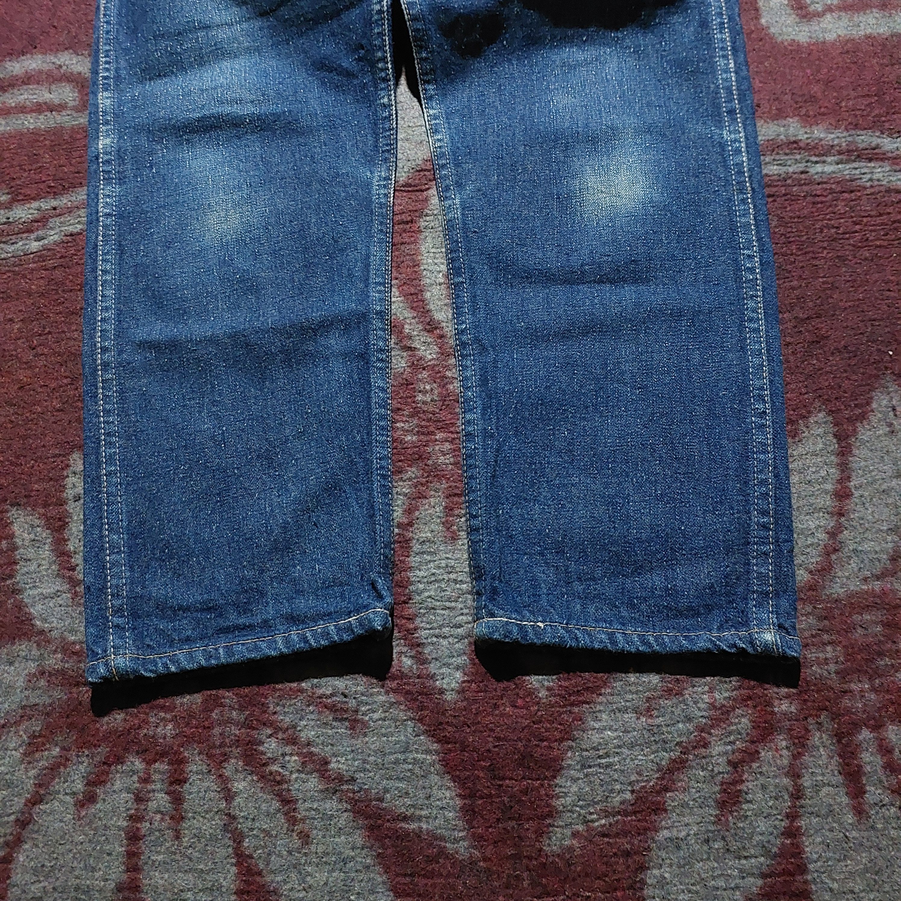 Orslow Or Slow Japanese blue denim Size US 30 / EU 46 - 5 Thumbnail