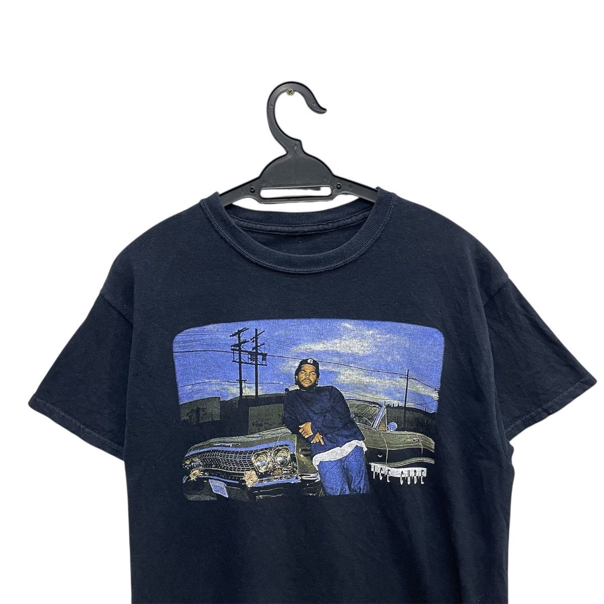 Band Tees Y2k ice cube rapper tshirt very big logo extremely rare Size US M / EU 48-50 / 2 - 2 Thumbnail