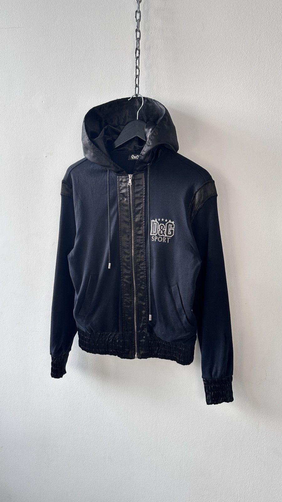 Dolce & Gabbana D&G Dolce & Gabbana Sport Hoodie Zip Up Jacket Archive Y2K Size US S / EU 44-46 / 1 - 3 Thumbnail