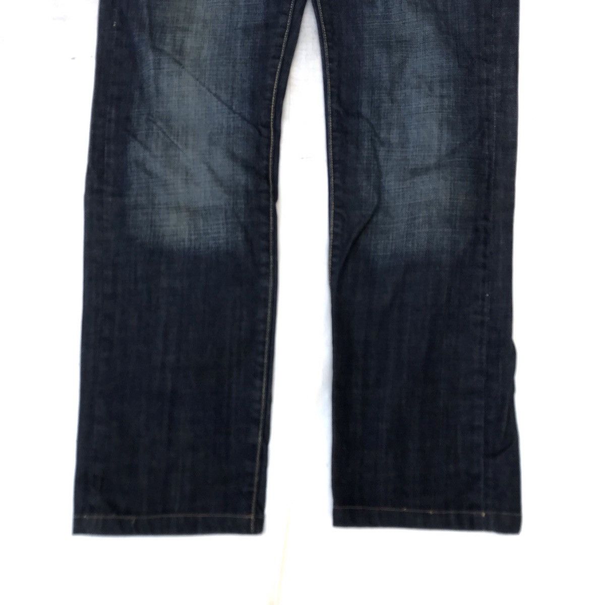 Massimo Osti × Stone Island Vintage Stone Island Denim jeans five pocket STONE ISLAND Size US 30 / EU 46 - 5 Thumbnail