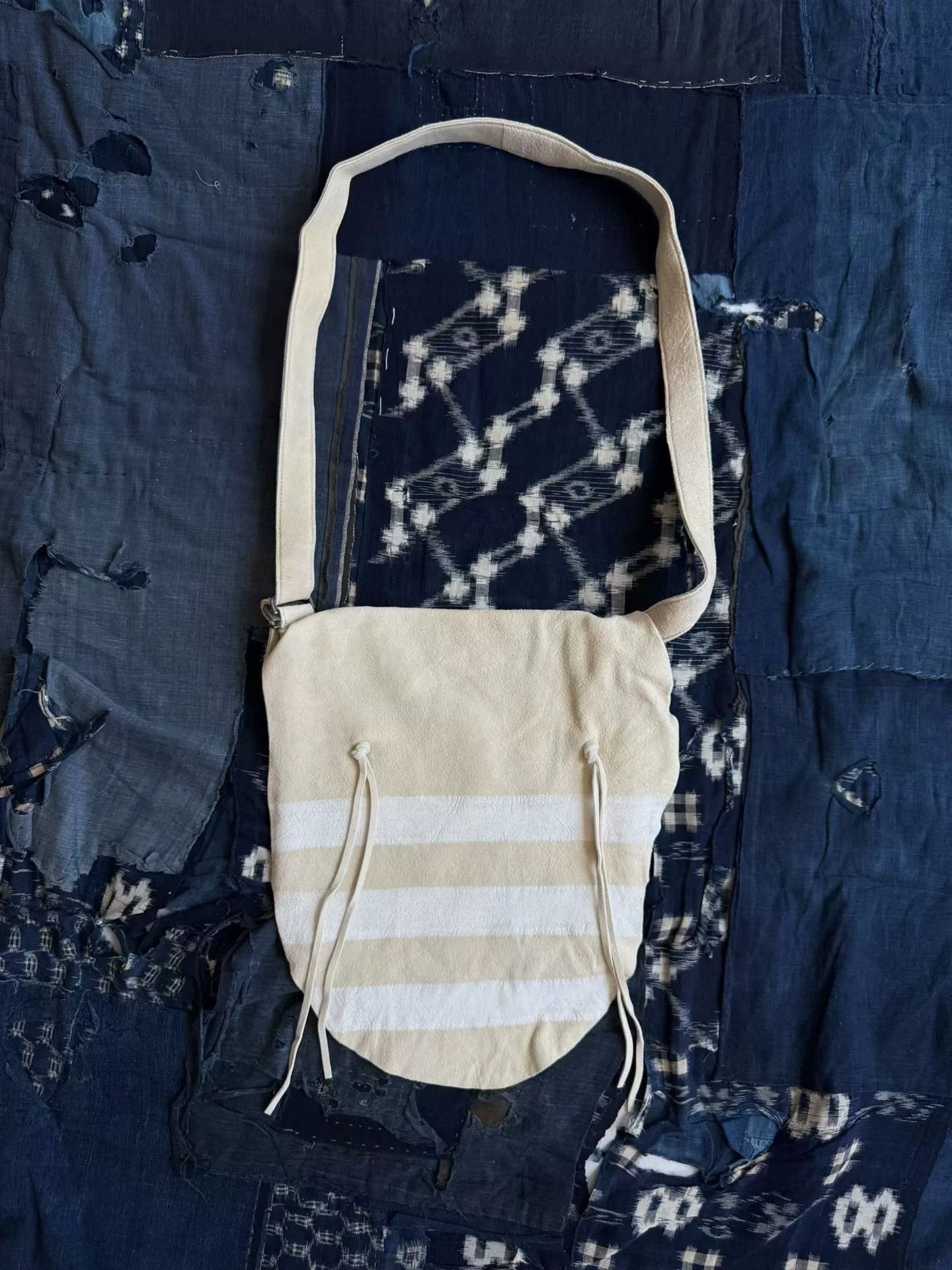 Visvim VISVIM 23AW Deerskin Shoulder Bag Size ONE SIZE - 1 Thumbnail