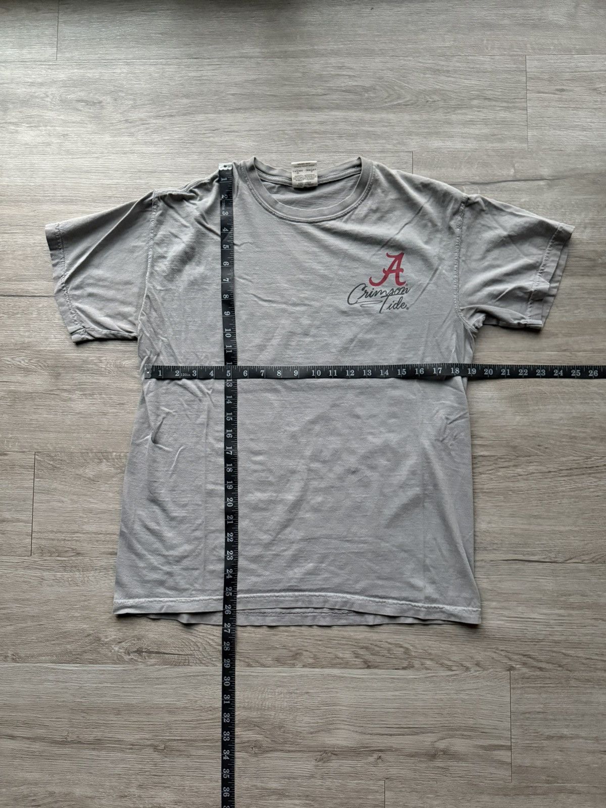Vintage Alabama Crimson Tide NCAA College University T Shirt Tee Size US M / EU 48-50 / 2 - 4 Thumbnail