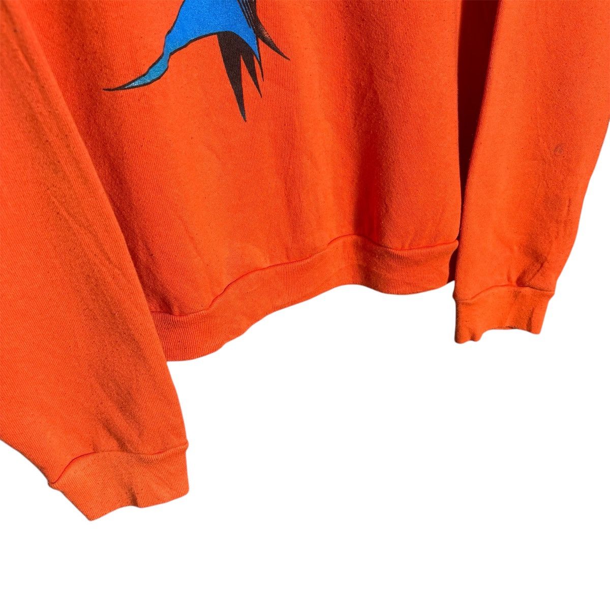 DC Comics × Vintage Vintage 90s Batman DC Comics Sweatshirt Size US XL / EU 56 / 4 - 4 Thumbnail