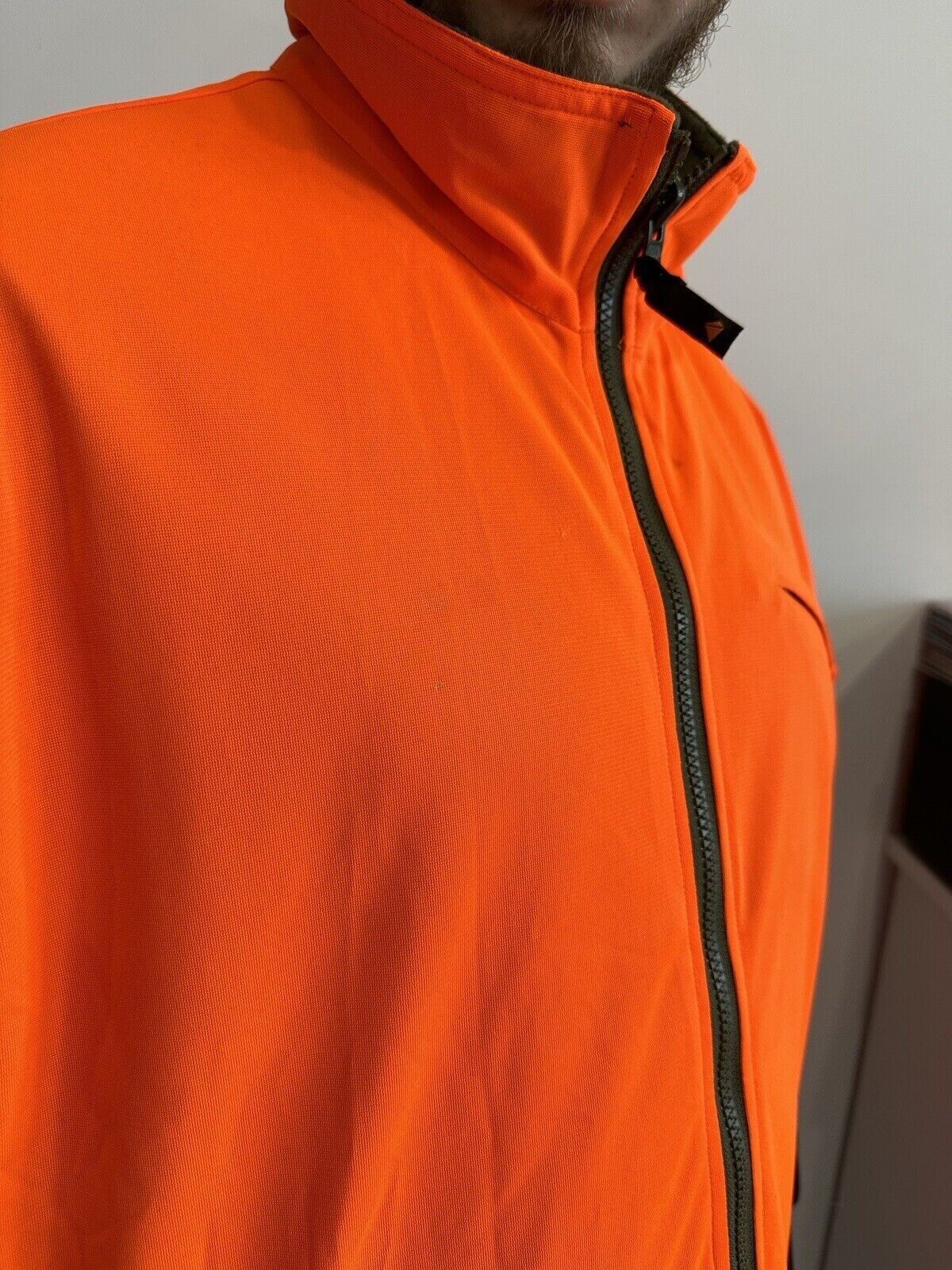Laksen Sporting Laksen Shooting Hunting Reversible Fleece Vest Mens XL Size US XL / EU 56 / 4 - 12 Thumbnail