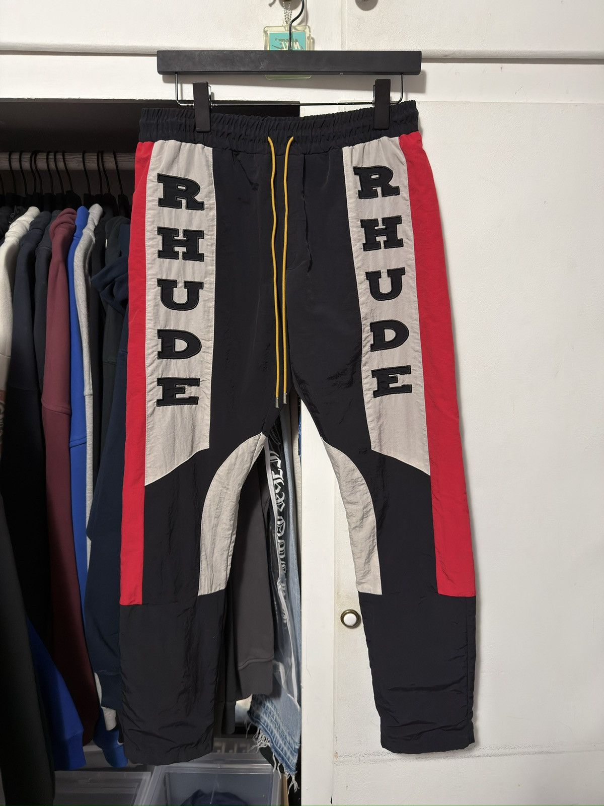 Rhude Rhude racing pants Size US 34 / EU 50 - 1 Thumbnail