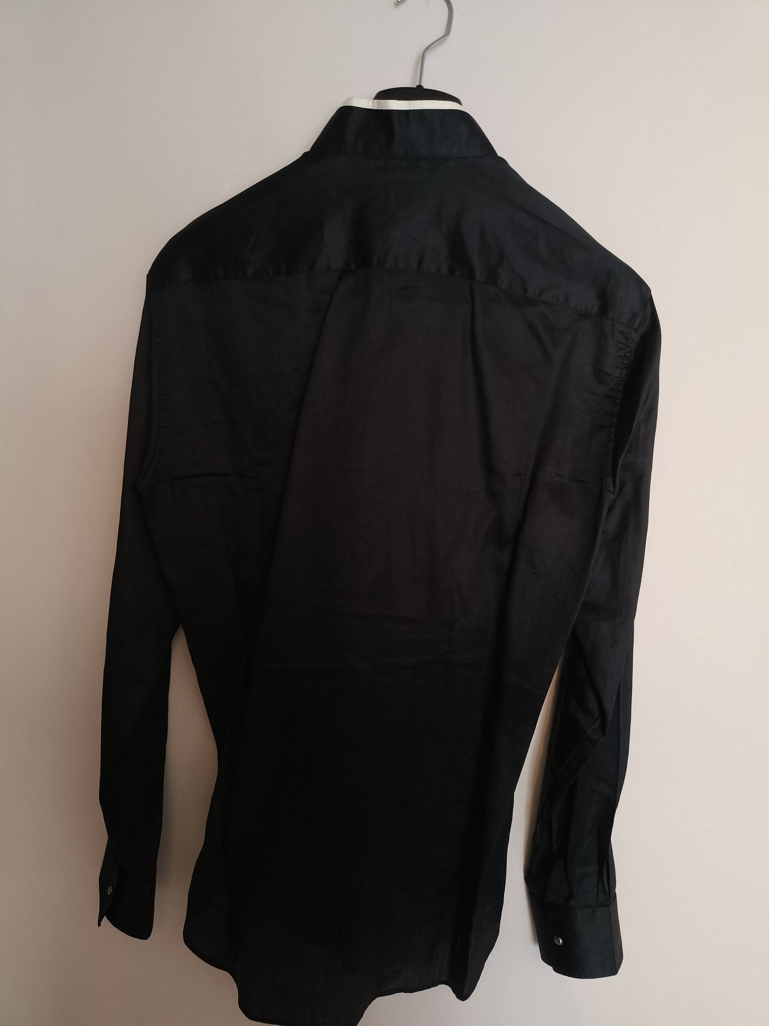 Giorgio Armani Armani Mao Collective Shirt Size 42L - 2 Thumbnail