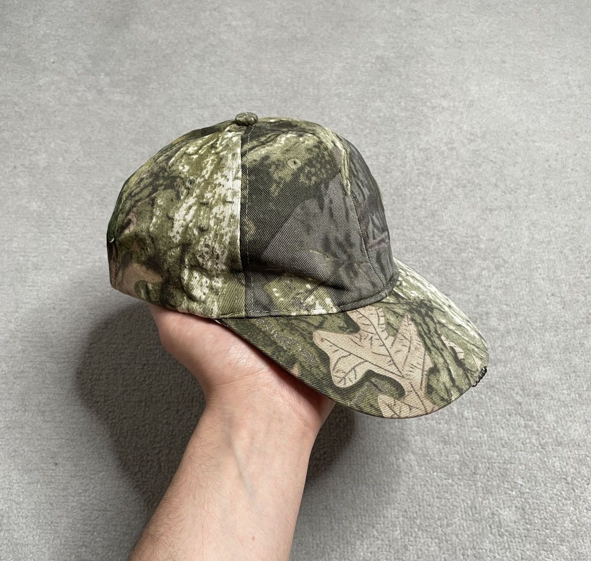 Realtree Green Moro Camo Realtree Multicolor Cap Hat Drip Swag Size ONE SIZE - 1 Thumbnail