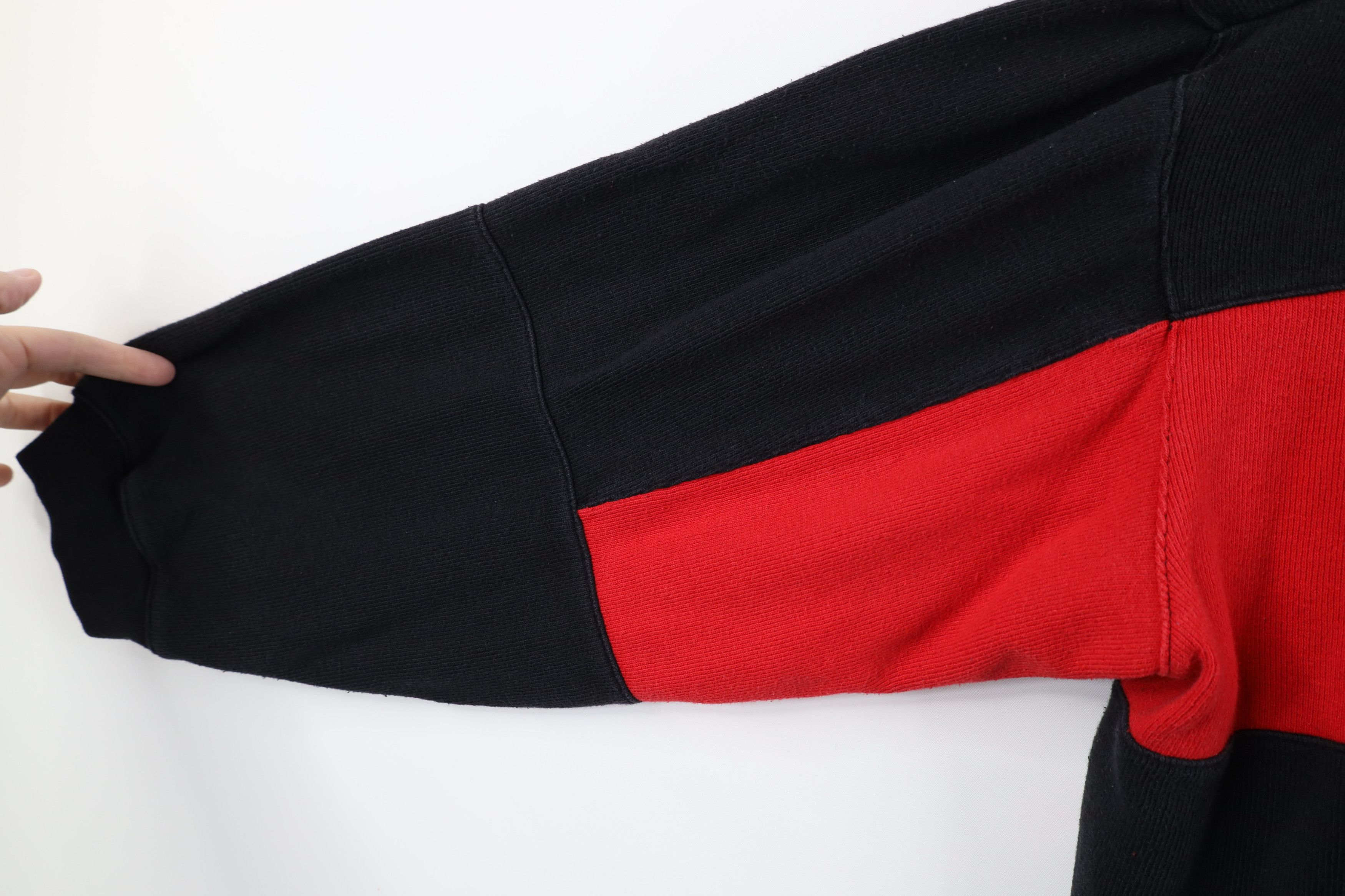 Marlboro Vintage 90s Marlboro Knit Boxy Fit Half Zip Pullover Sweater Size US L / EU 52-54 / 3 - 7 Thumbnail