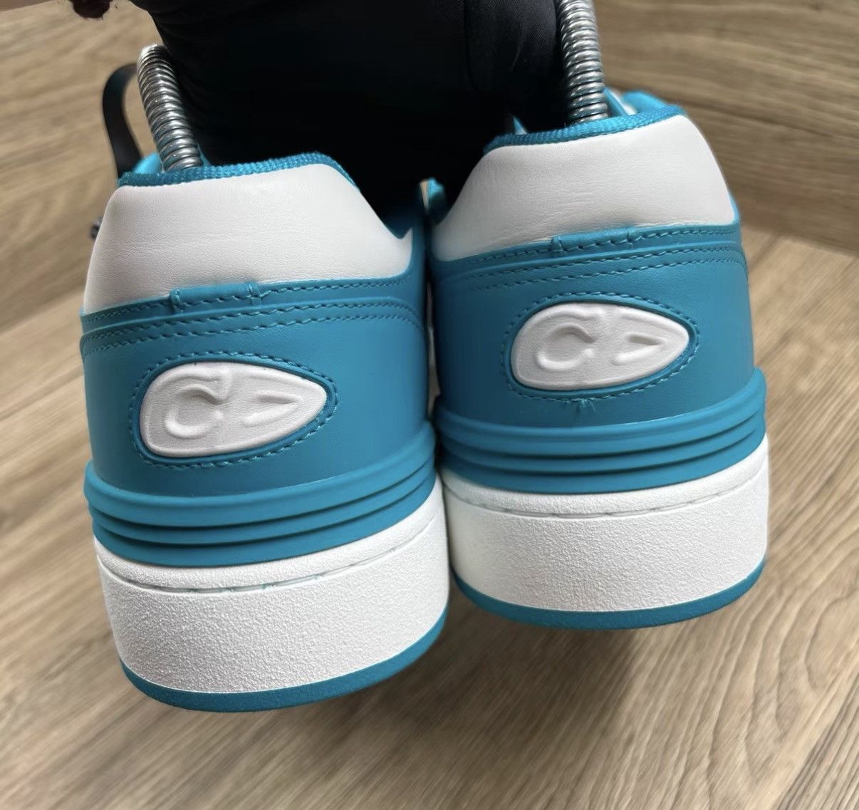Dior Dior B57 Monogram CD Embroidered Sneakers J41 Size US 9 / EU 42 - 4 Thumbnail