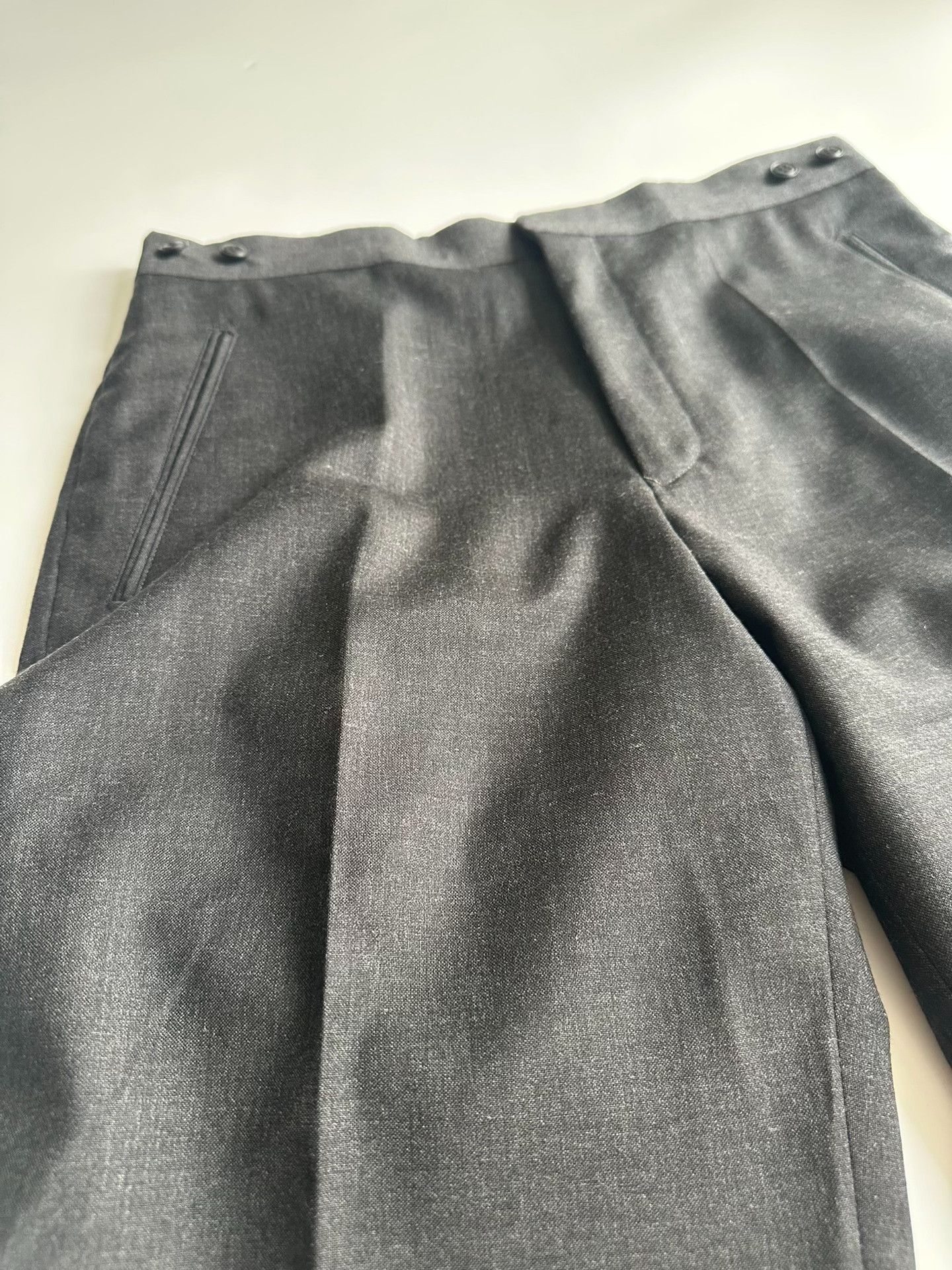 Dries Van Noten DRIES VAN NOTEN Leica period Western trousers| Size 48R - 4 Thumbnail