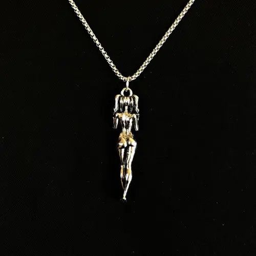 Other Punk Necklace Gothic Chain Size ONE SIZE - 5 Thumbnail