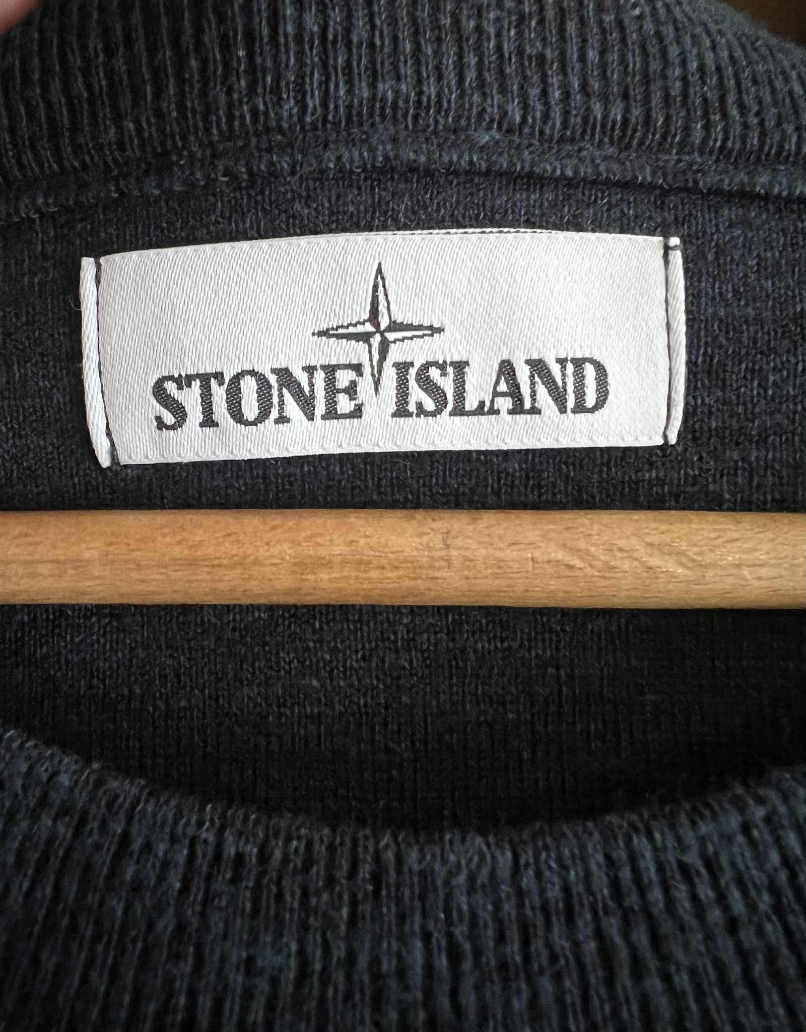 Stone Island Stone Island 2018 wool Blend Knit marl sweater Size US XXL / EU 58 / 5 - 8 Thumbnail