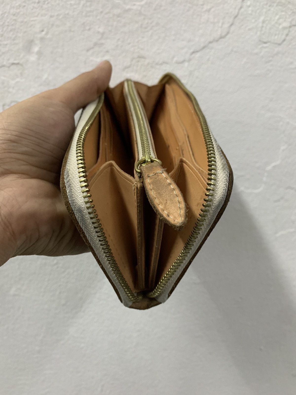 Japanese Brand × Leather Long Wallet Leather Size ONE SIZE - 6 Thumbnail