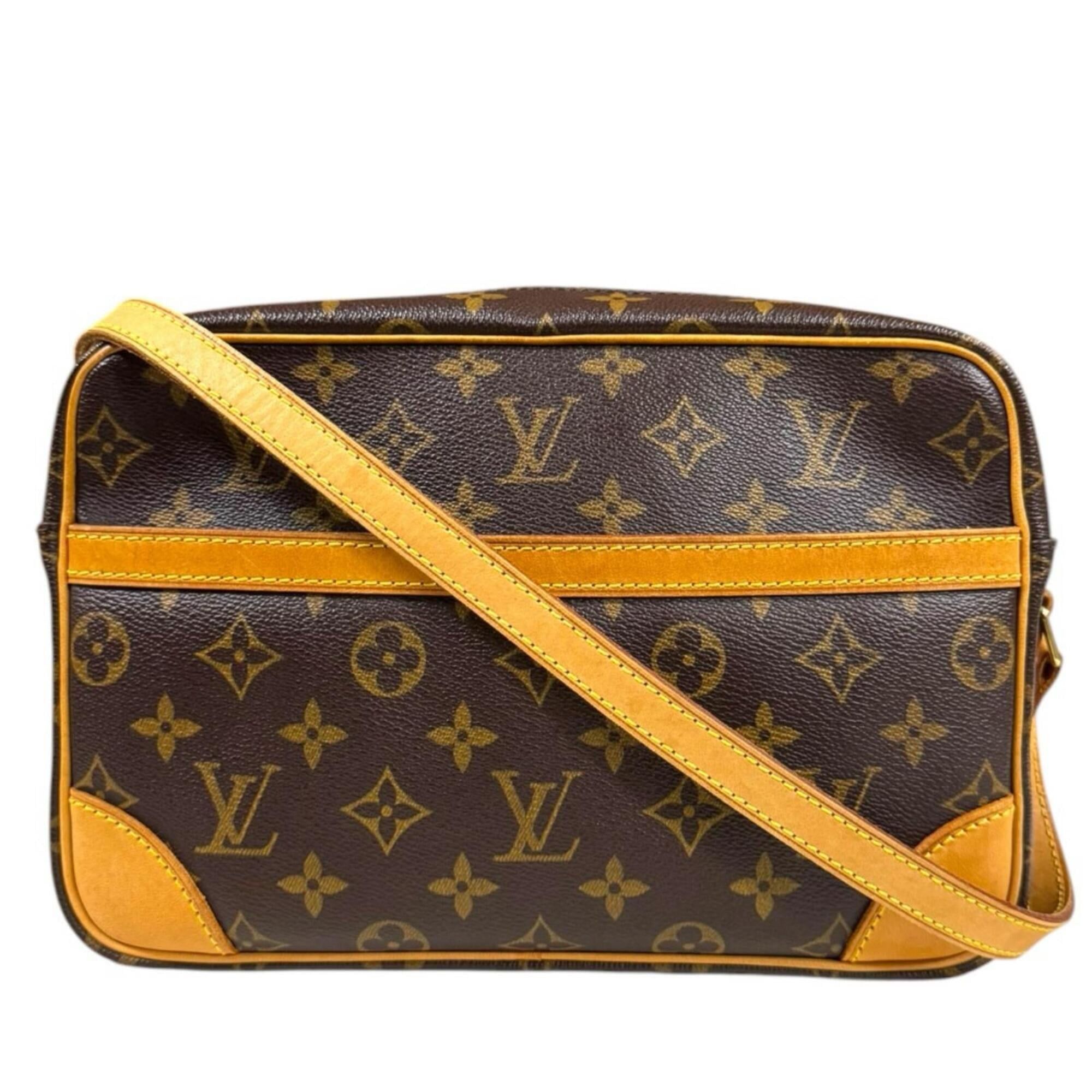 Louis Vuitton Louis Vuitton Trocadero 27 Monogram Shoulder Bag, Canvas M51274 Brown, Women's, LOUIS VUITTON, Used Size ONE SIZE - 1 Thumbnail