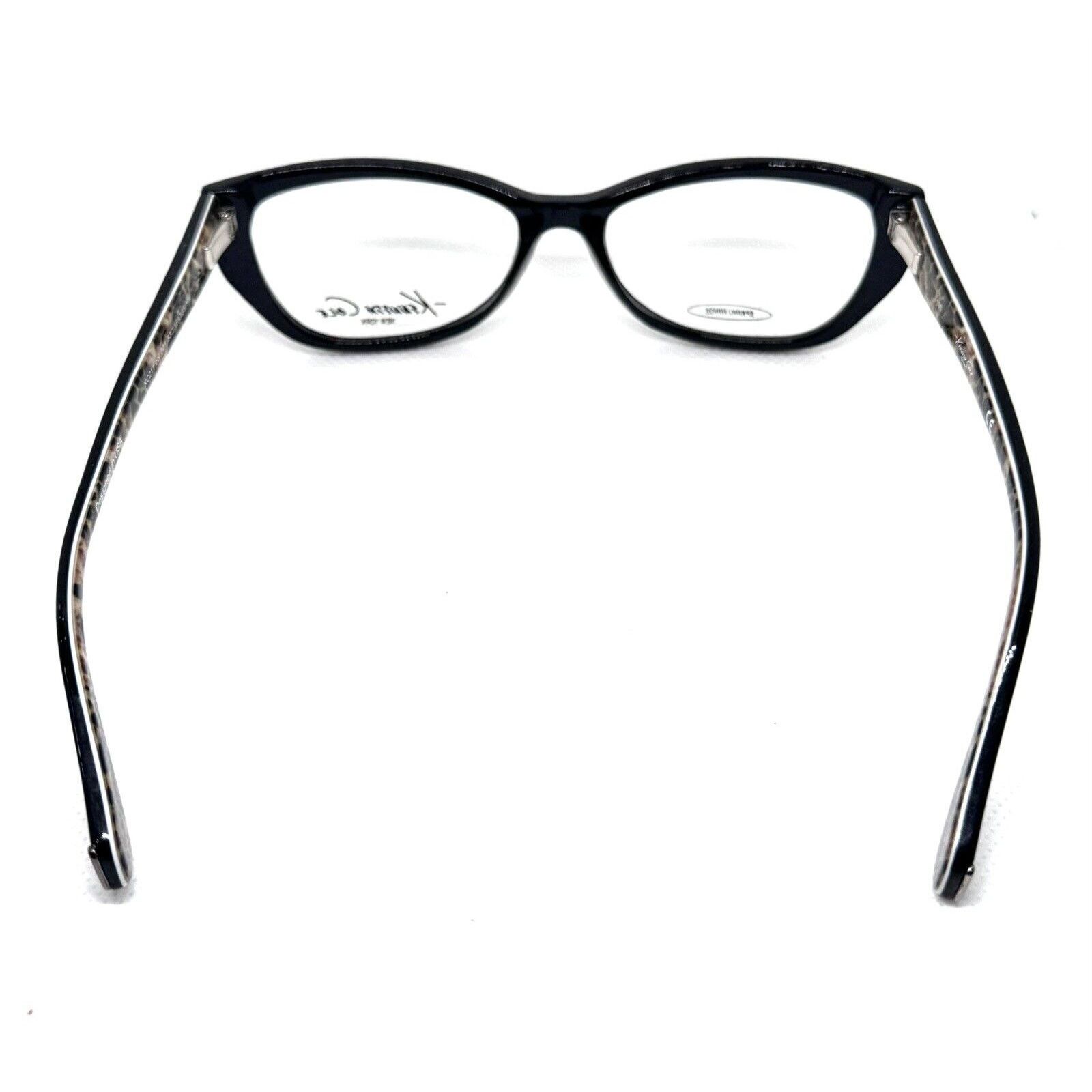 Kenneth Cole KENNETH COLE KC211 BLACK FULL FRAME EYEGLASSES 53-16 Size ONE SIZE - 8 Thumbnail