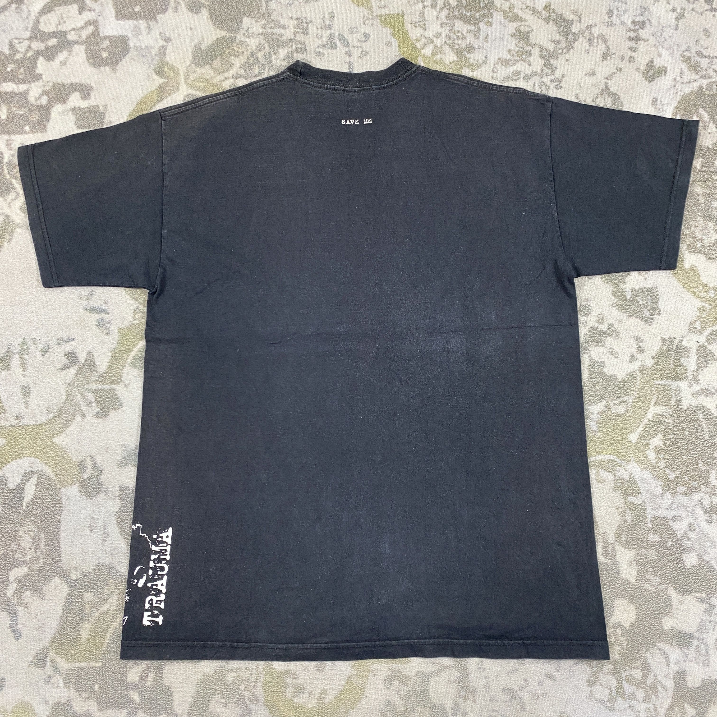 Girl Skateboards Vintage Trauma Skateboard Sun Faded Large Tee shirt -D018 Size US L / EU 52-54 / 3 - 2 Thumbnail