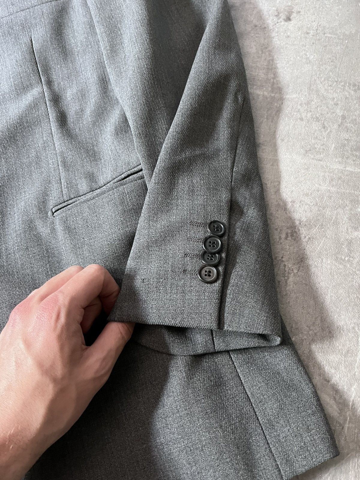 Prada Prada Suit Bemberg grey Vintage 90s Size US M / EU 48-50 / 2 - 5 Thumbnail